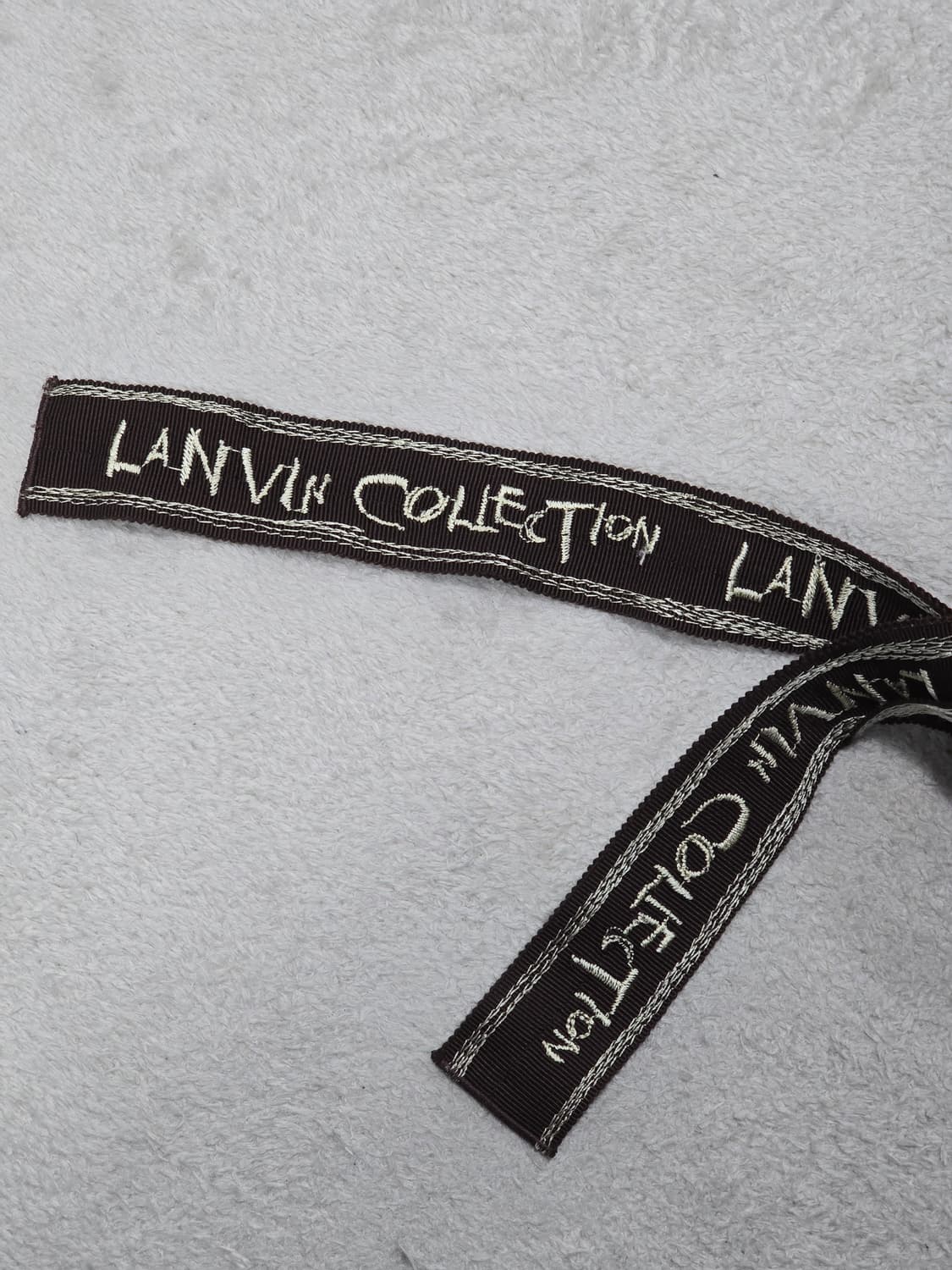 Lanvin collection 21FW 랑방 컬렉션 레더 복조리백 상품이미지5