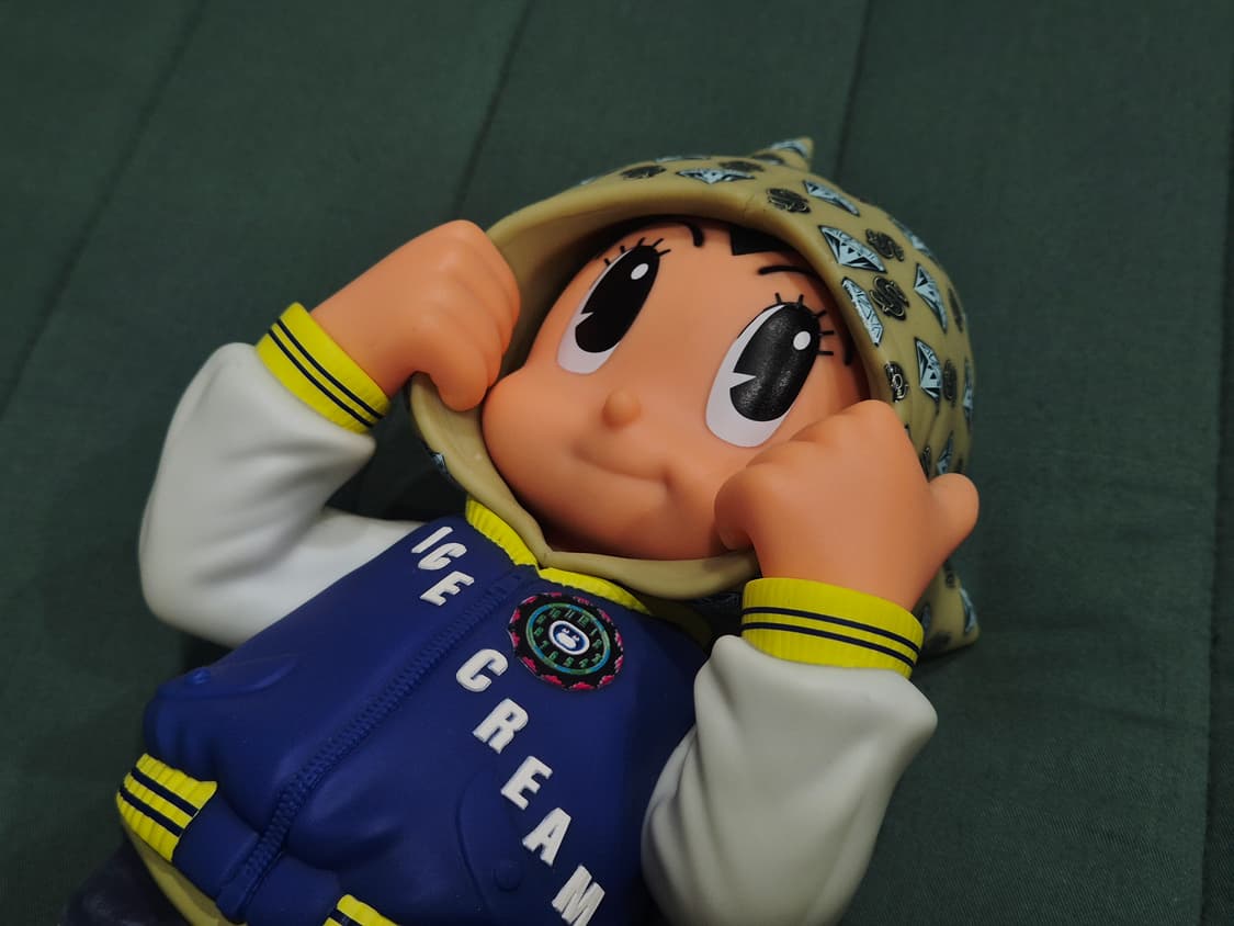 빌리네어보이즈클럽 아톰 피규어 아트토이 상품이미지3