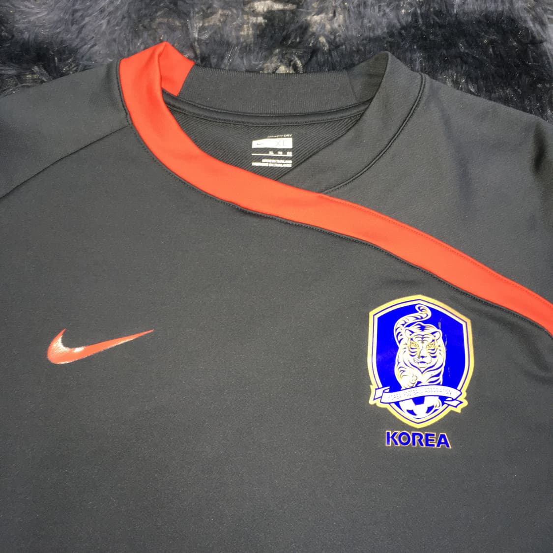 투티/0391 나이키 팀코리아 국대 트레이닝 레어 맨투맨 KOREA 상품이미지3