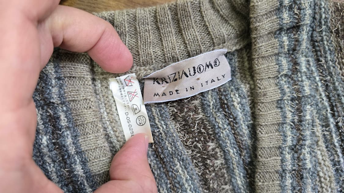 이태리 알파카 빈티지 베스트 조끼 여성 OS 상품이미지3