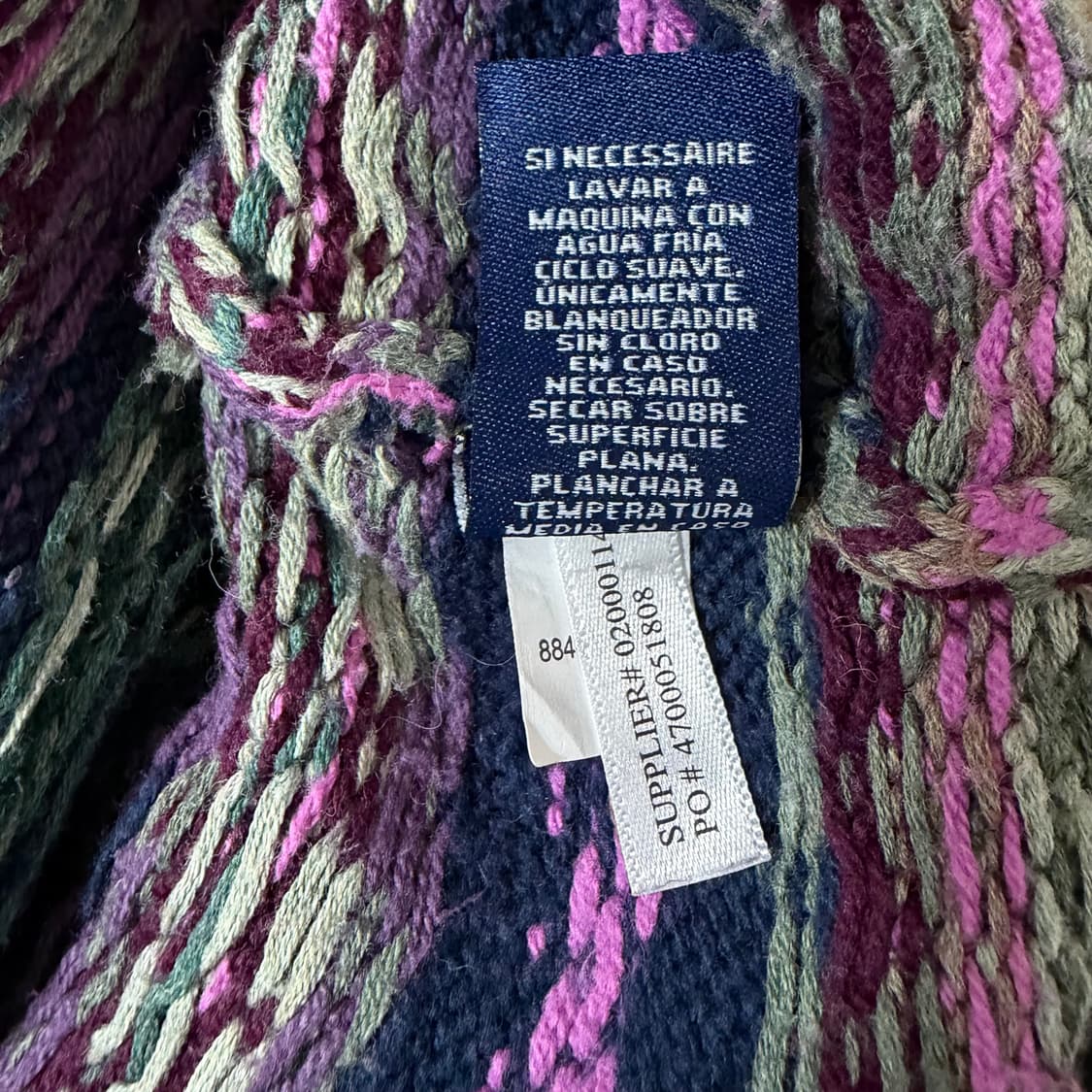 CHAPS 꽈배기 니트 조끼(L) 상품이미지4