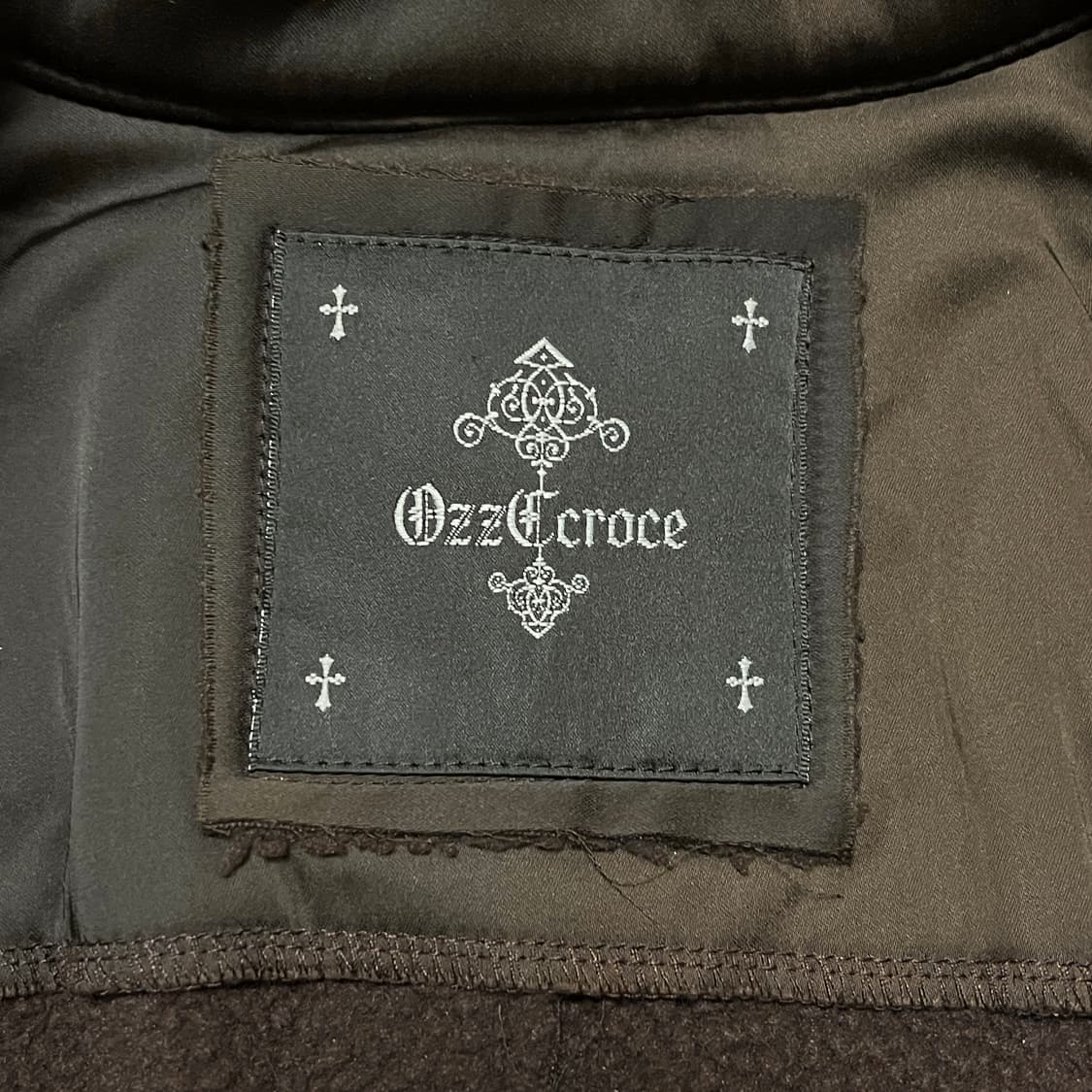 [Ozz Croce] 2way Zipper Gothic Jacket 상품이미지9