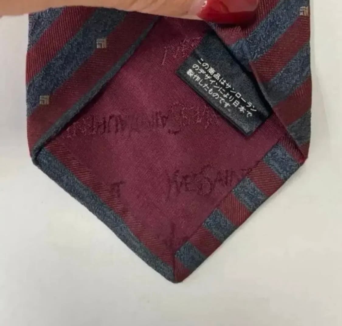 입생로랑 넥타이 상품이미지3