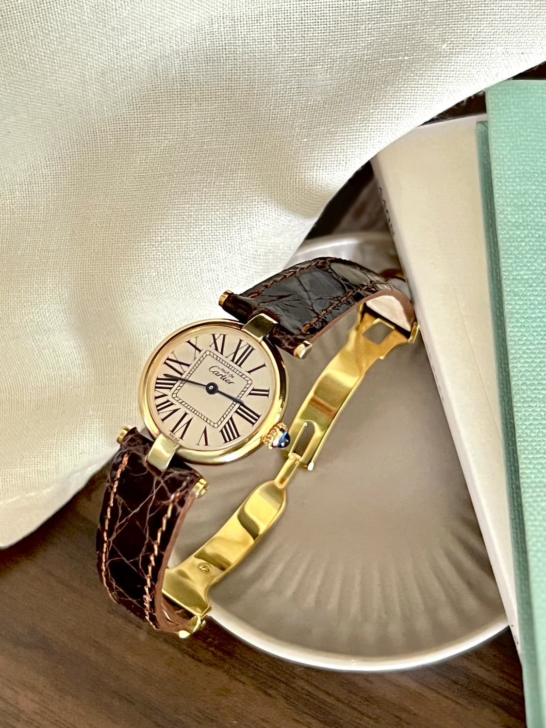 머스트 방돔 루이 까르띠에 시계 / 정품감정, 케어 상품이미지1