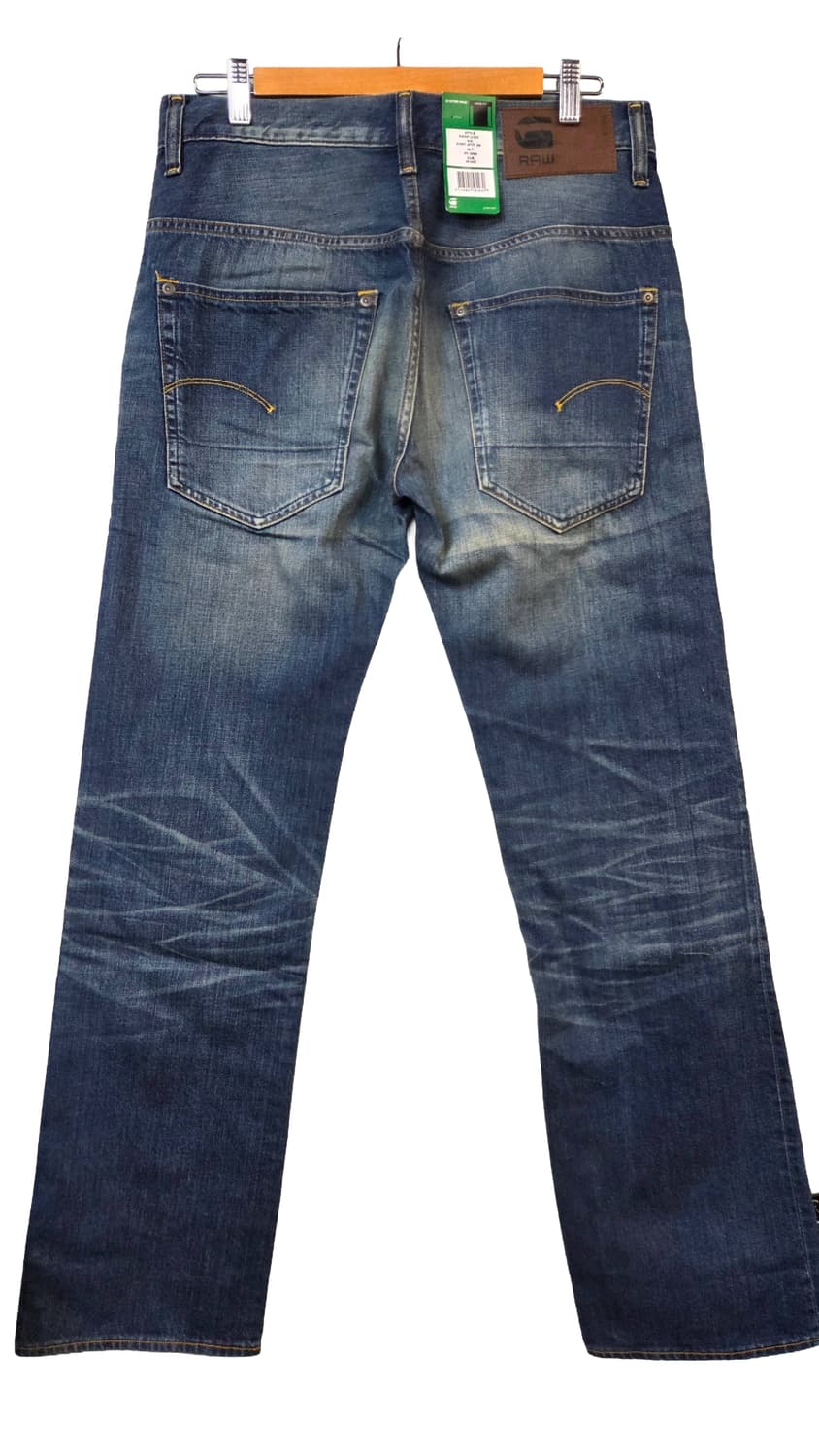 G-Star Raw 워싱 데님 팬츠(W31/32) 상품이미지2