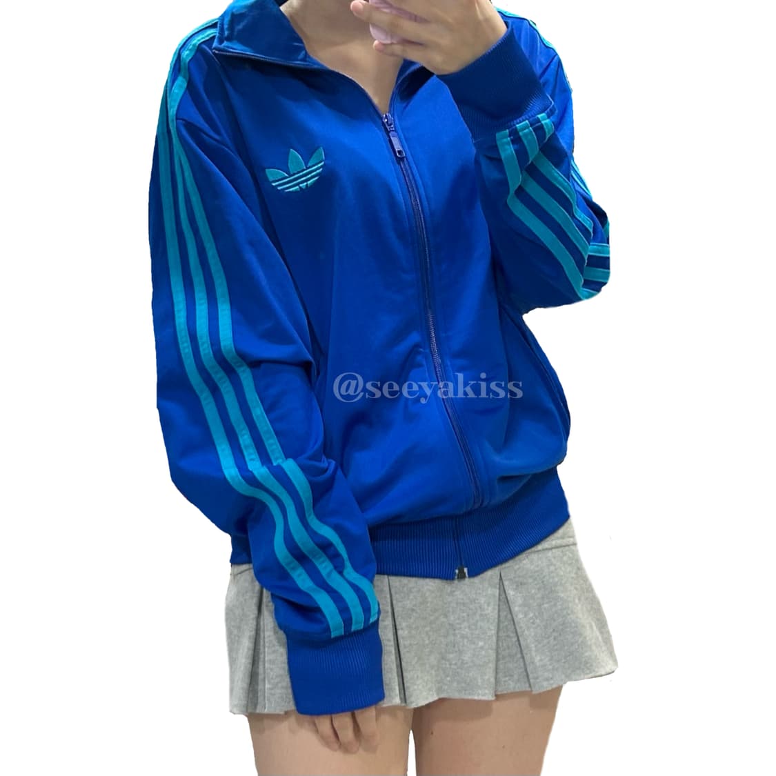 오늘까지) 아디다스 구파이어버드 블루 져지 95 남녀공용 상품이미지1