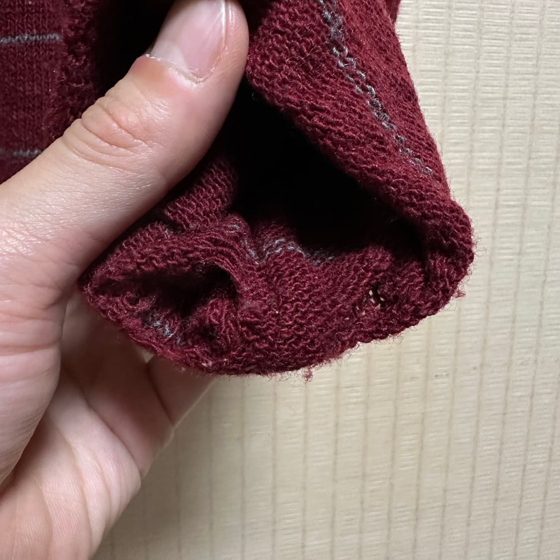 90s 빈티지 꼼데가르송 옴므 가디건 상품이미지5