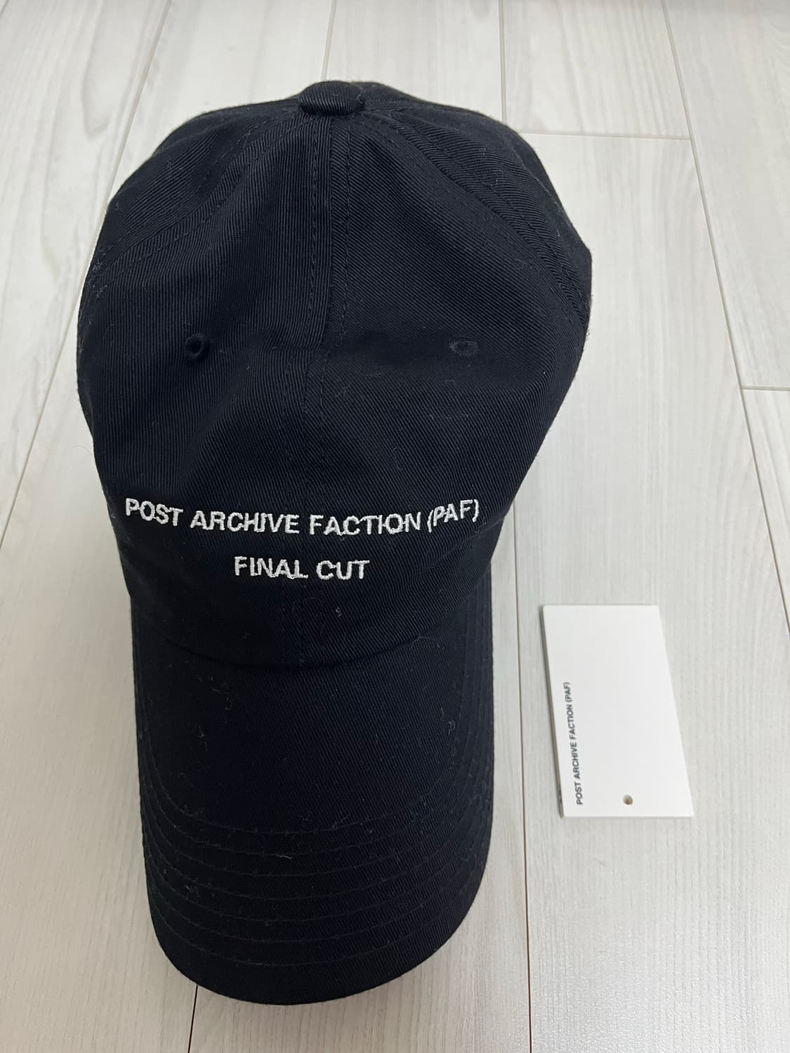 포스트아카이브팩션 파이널컷 아라리오 갤러리 별주 볼캡 상품이미지1