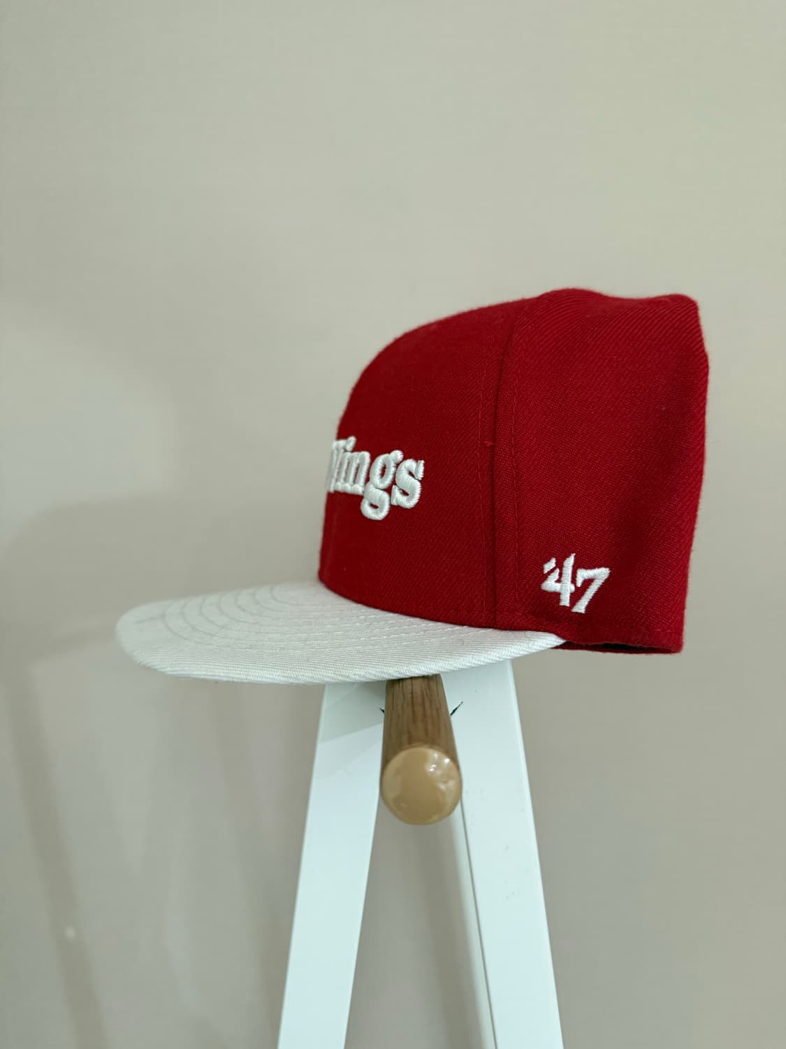 레드 윙스 스냅백 상품이미지5