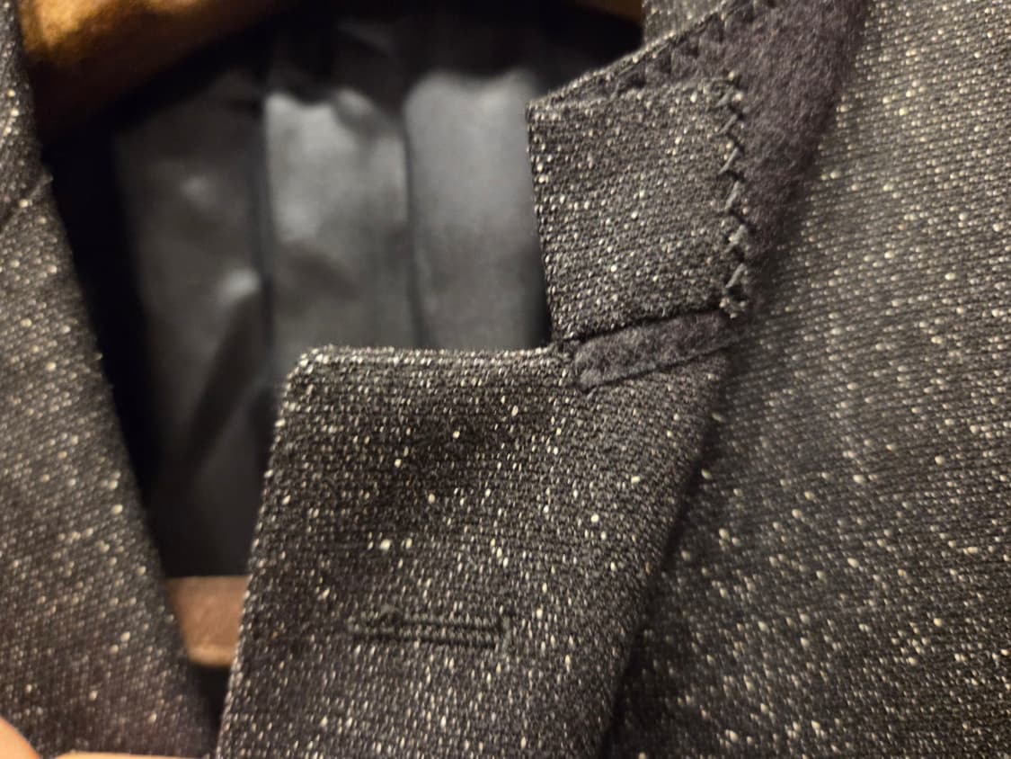 이탈리아 메이드 알레그리 트위드자켓  상품이미지3