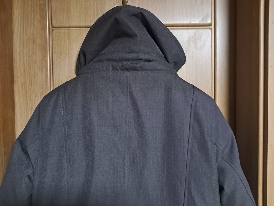 노비스 여성 롱패딩 M 후드분실 상품이미지4