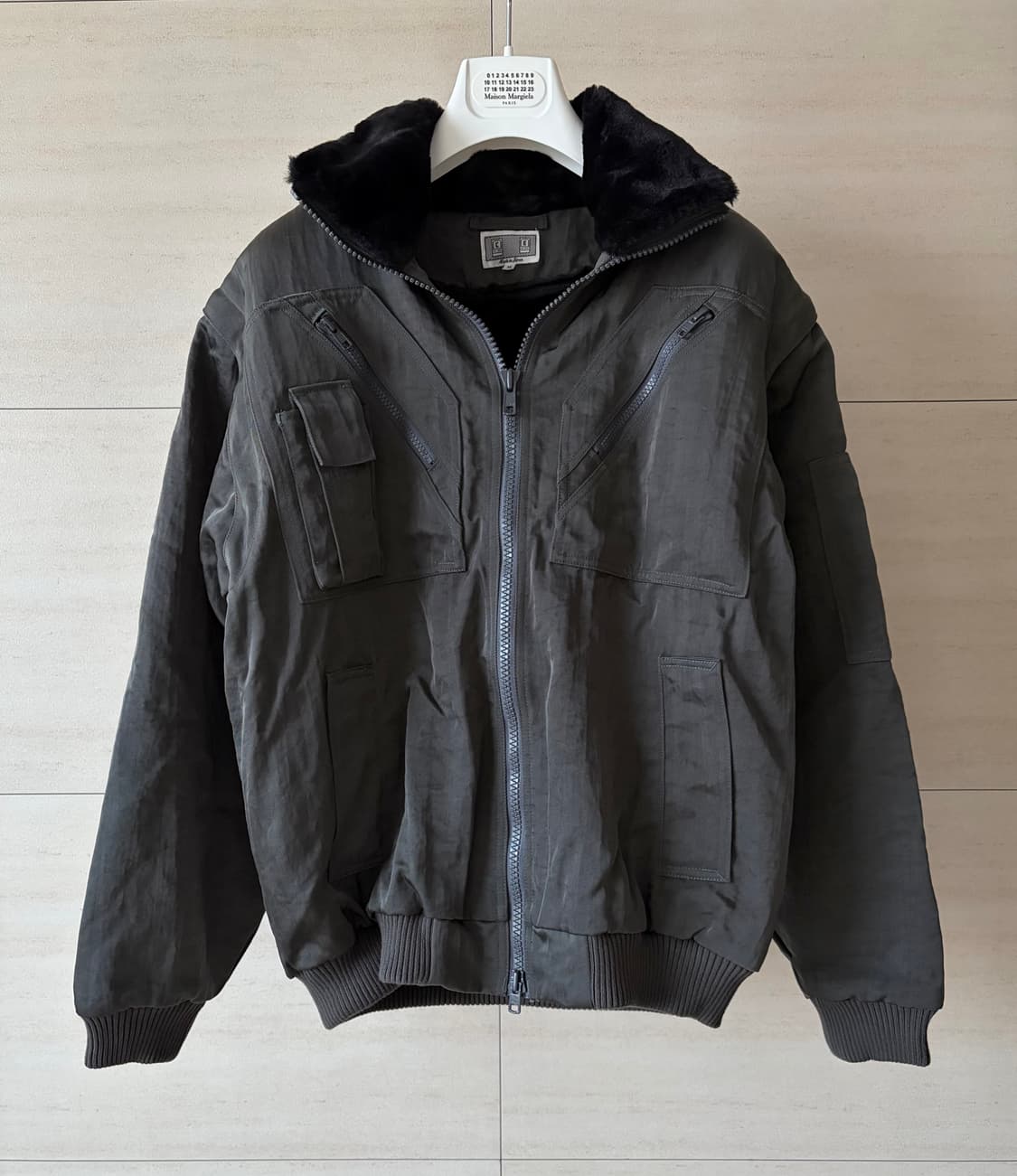 20SS 카브엠트 C.E LINED UTILITY ZIP JACKET 상품이미지1