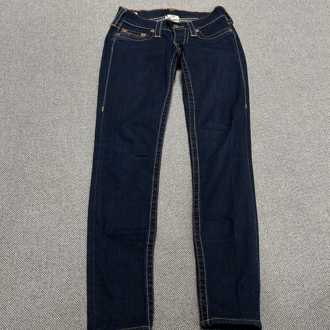 트루릴리전 우먼스 스티치 데님팬츠(24) 상품이미지5