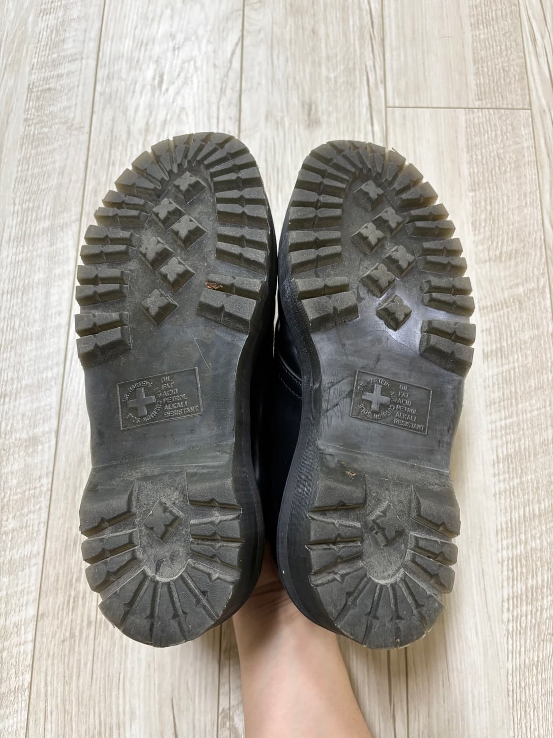 닥터마틴 1461 3홀 쿼드 250 상품이미지6