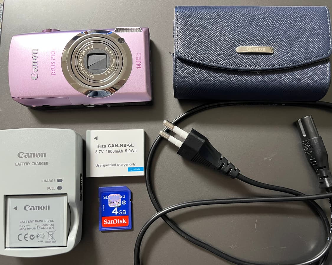 캐논 디카 익서스 210 ixus 210 상품이미지1