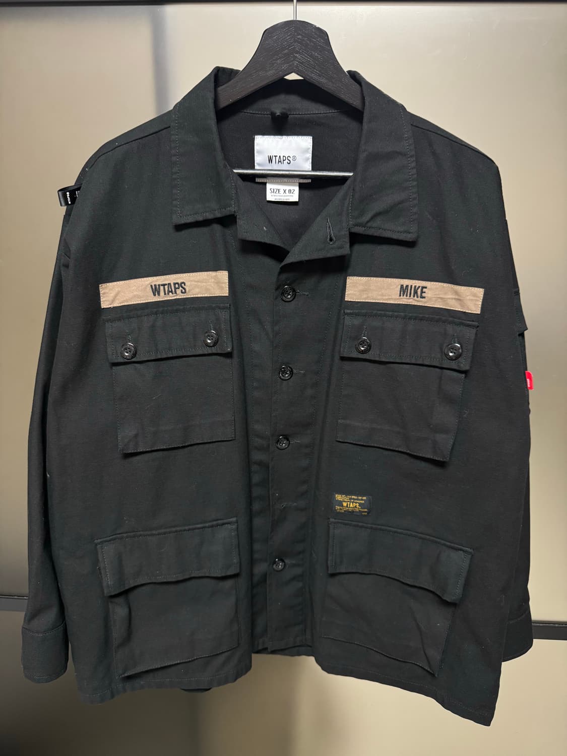 17 Wtaps 더블탭스 정글 셔츠 M 상품이미지1