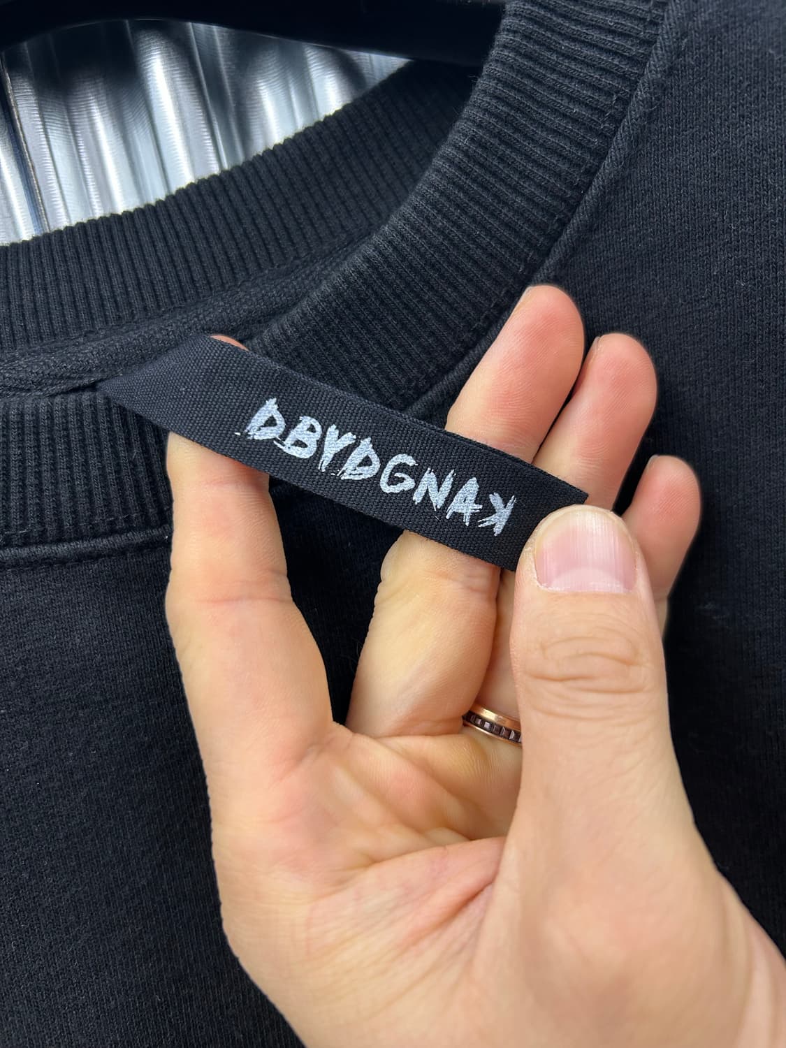 DBYDGNAK 디그낙 로프 맨투맨 티셔츠 상품이미지6