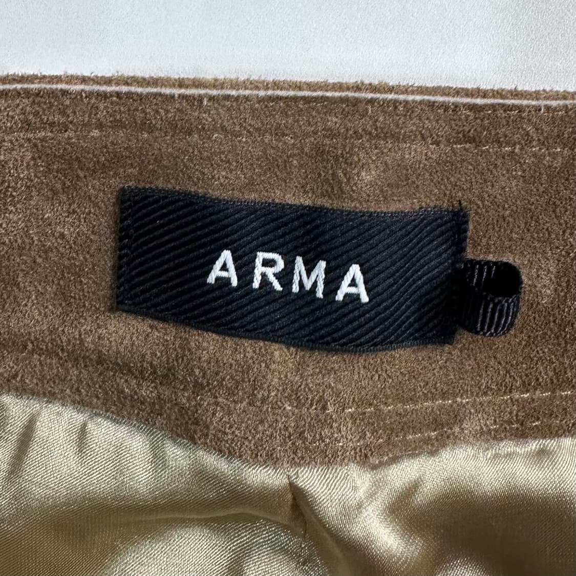 Arma 아르마 스웨이드 가죽 팬츠  상품이미지5