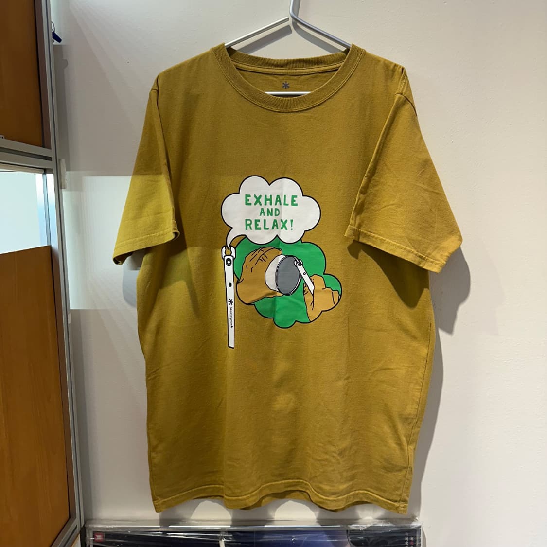 SNOW PEAK EXHALE&RELAX TEE 상품이미지1