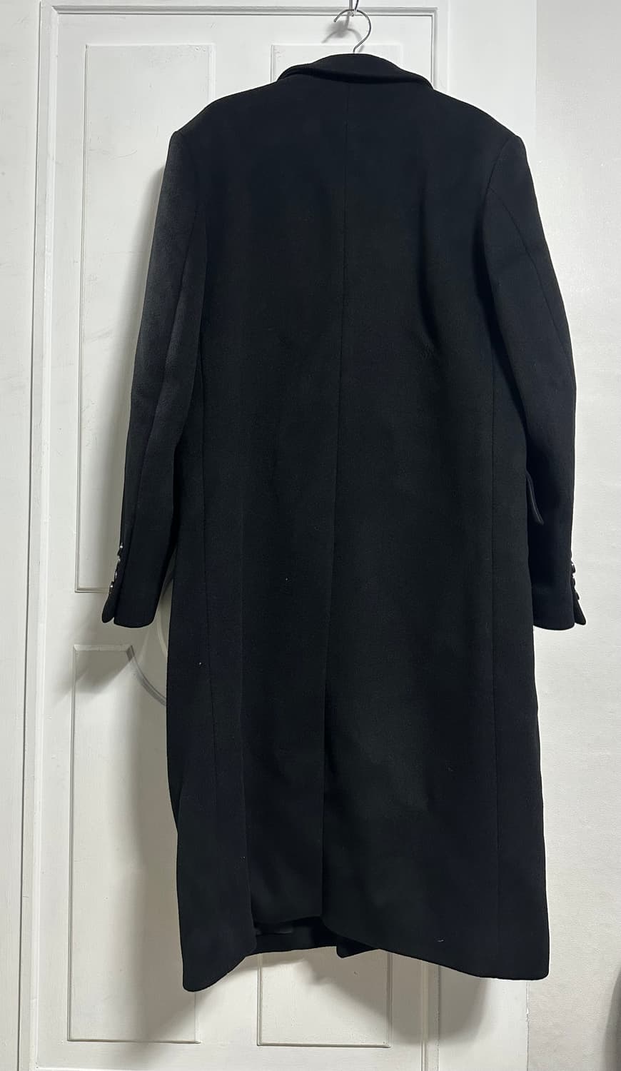 마마가리 싱글 롱코트 상품이미지2