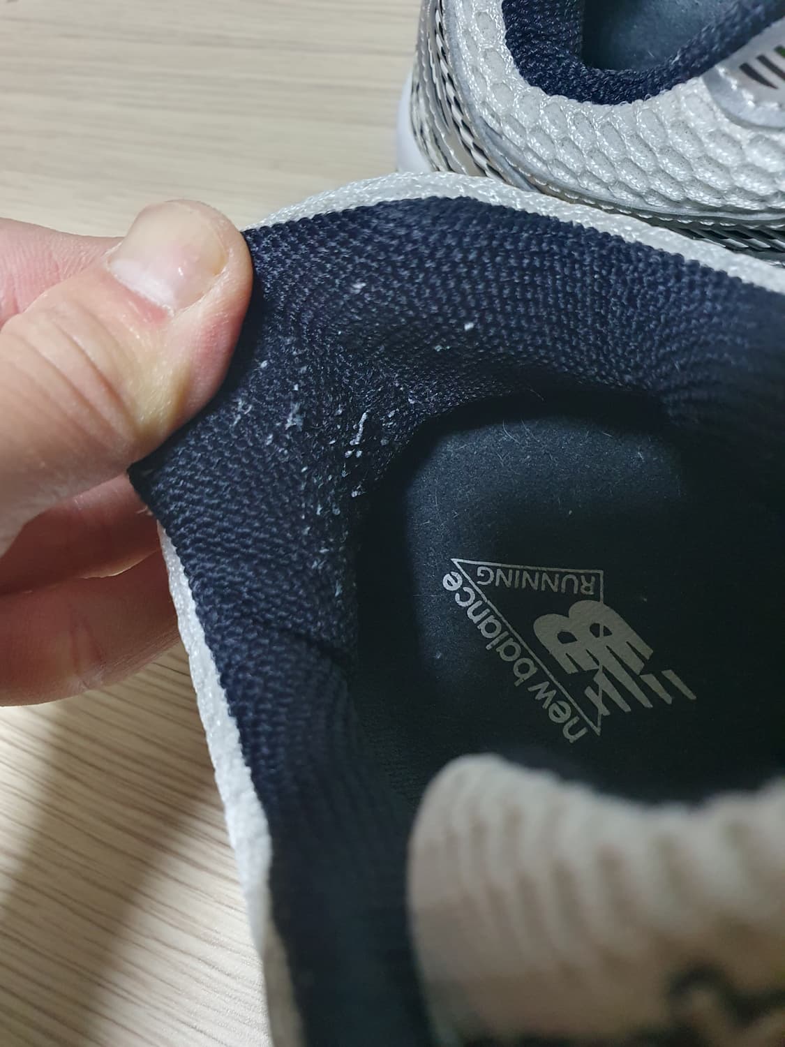 뉴발란스 860 V2 운동화 실버 블랙 270 상품이미지9