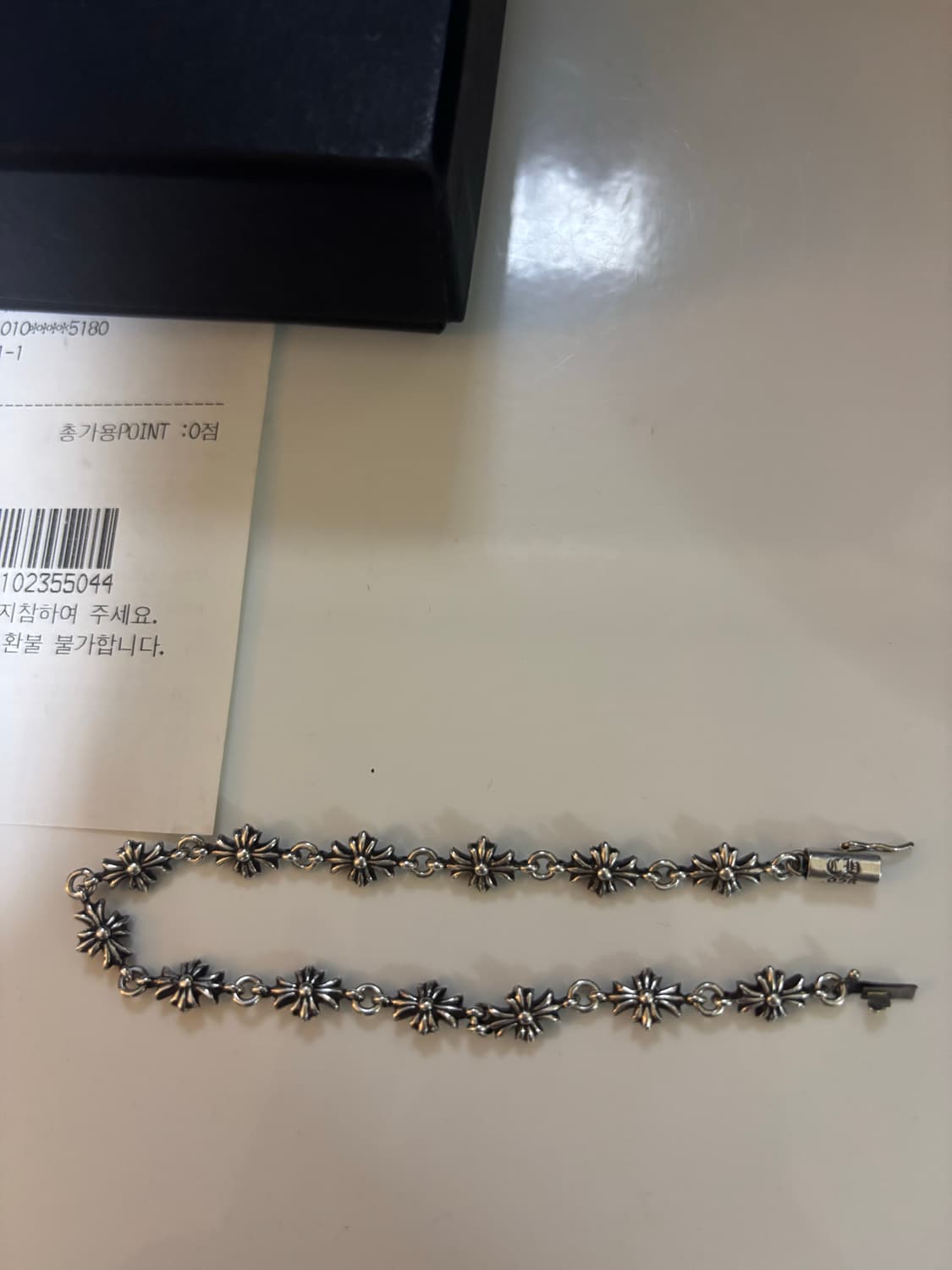 크롬하츠 타이니 ech 팔찌 13링크 상품이미지2