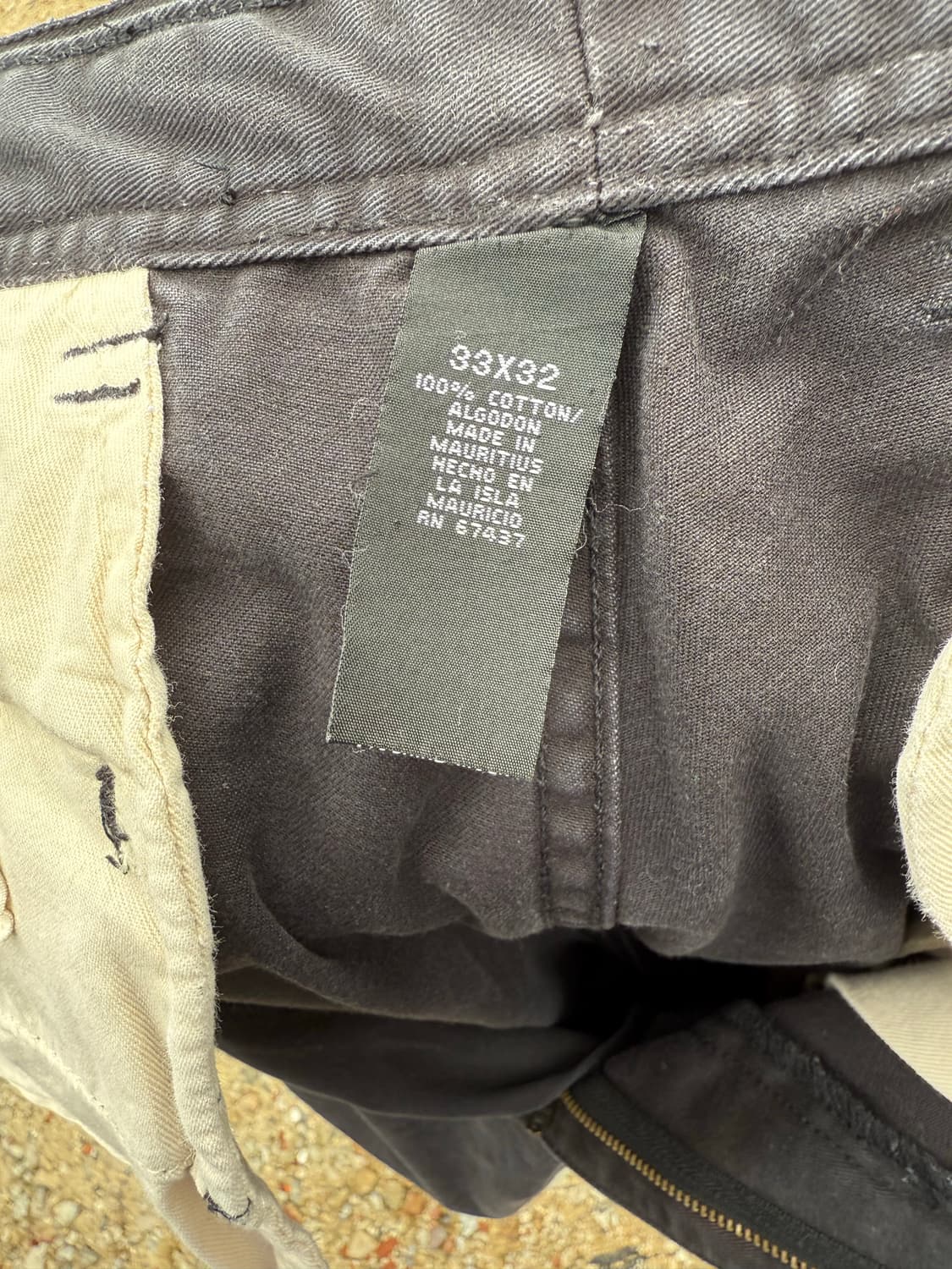 Polo Jeans 폴로 진스 밀리터리 카고 팬츠 상품이미지6