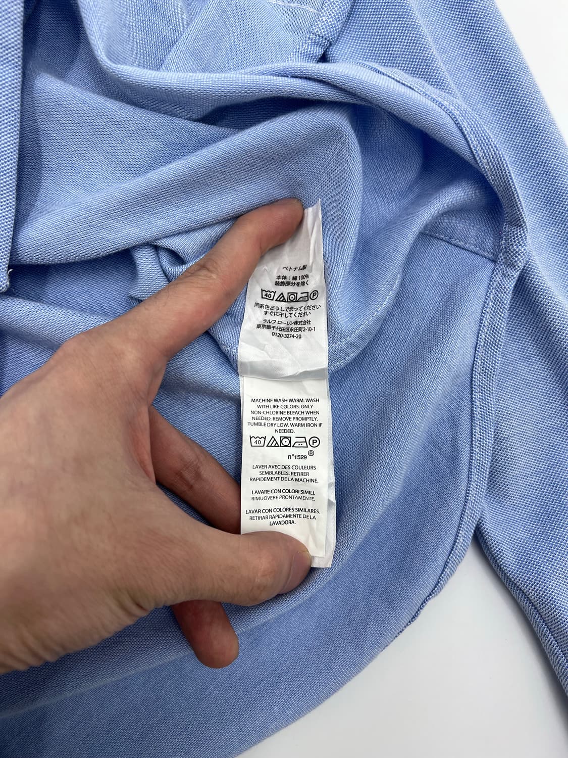 폴로 랄프로렌 니트 옥스포드 셔츠 상품이미지5