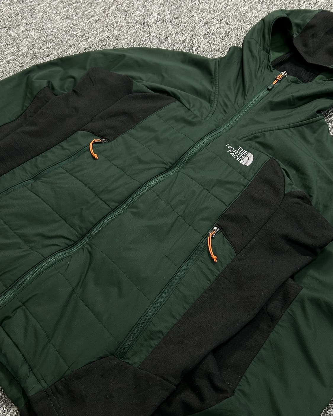 노스페이스 써밋시리즈 카키 하이브리드 자켓  상품이미지3