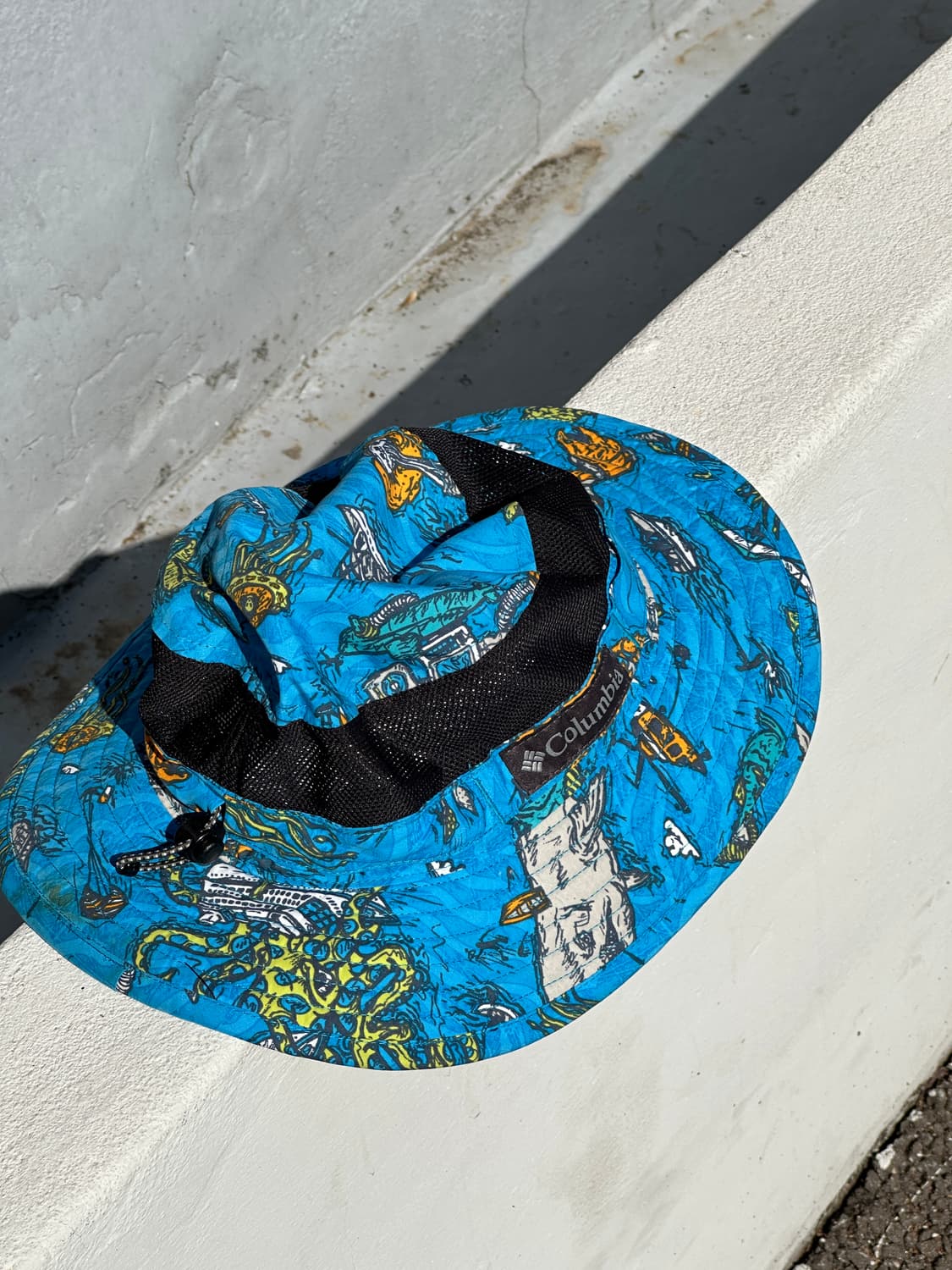 컬럼비아 키즈 아동 부니햇 정글모 패턴 모자 상품이미지8