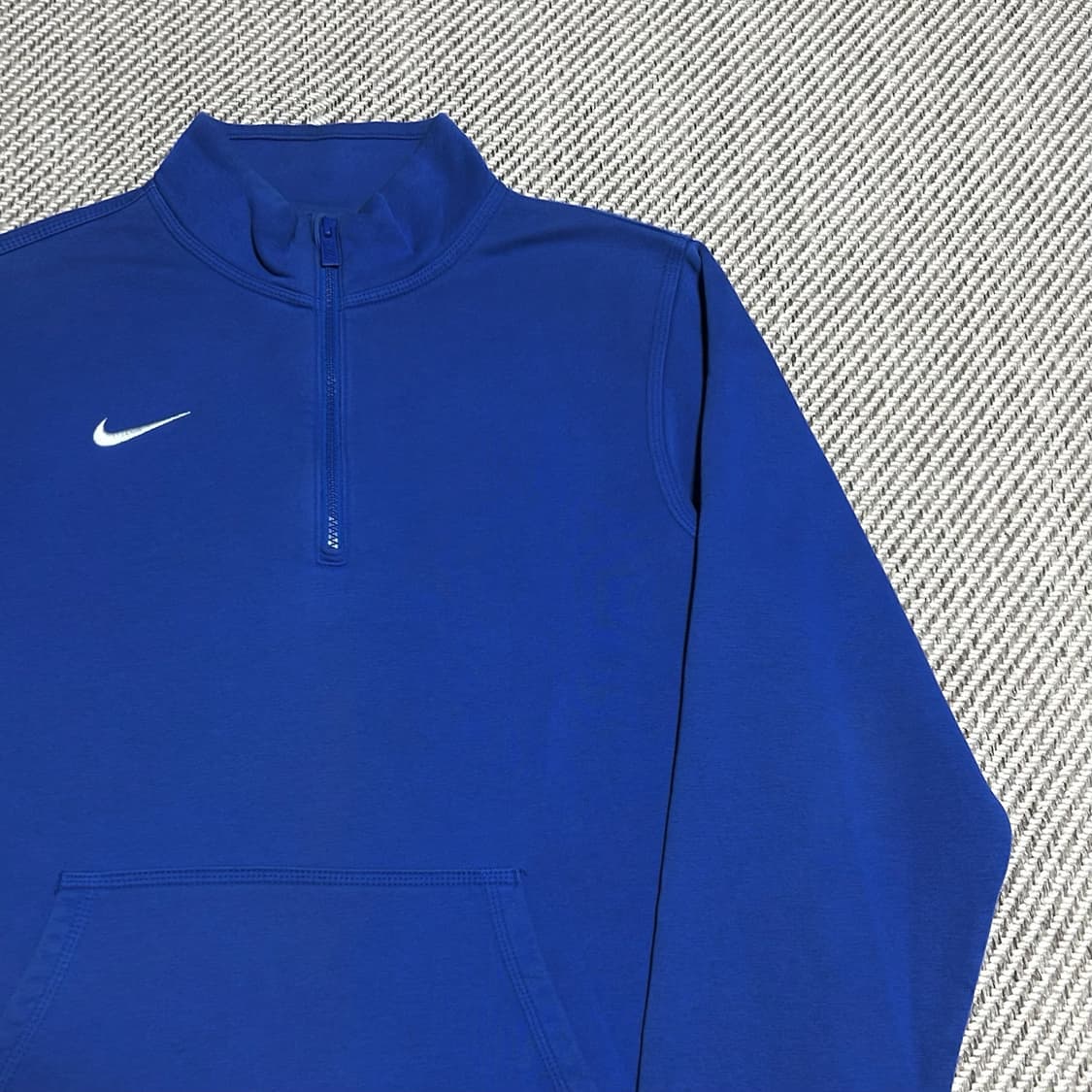 [S] Nike 나이키 스우시 반집업 맨투맨 상품이미지2