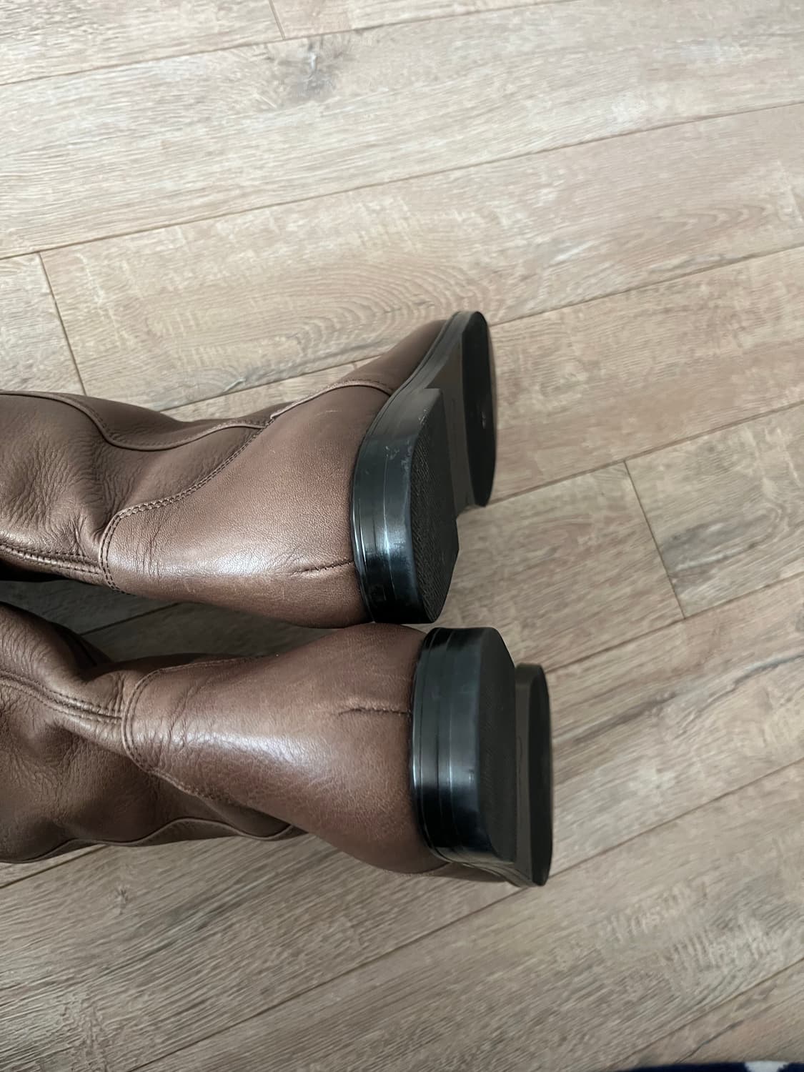 아우로 ouro 소가죽 카우걸 롱부츠 235 상품이미지6