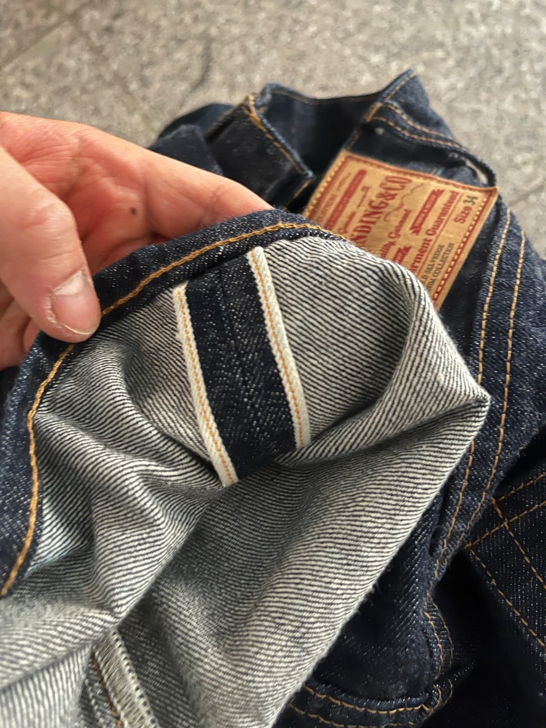 아웃스탠딩 outstanding 샐비지 팬츠 34사이즈 상품이미지7