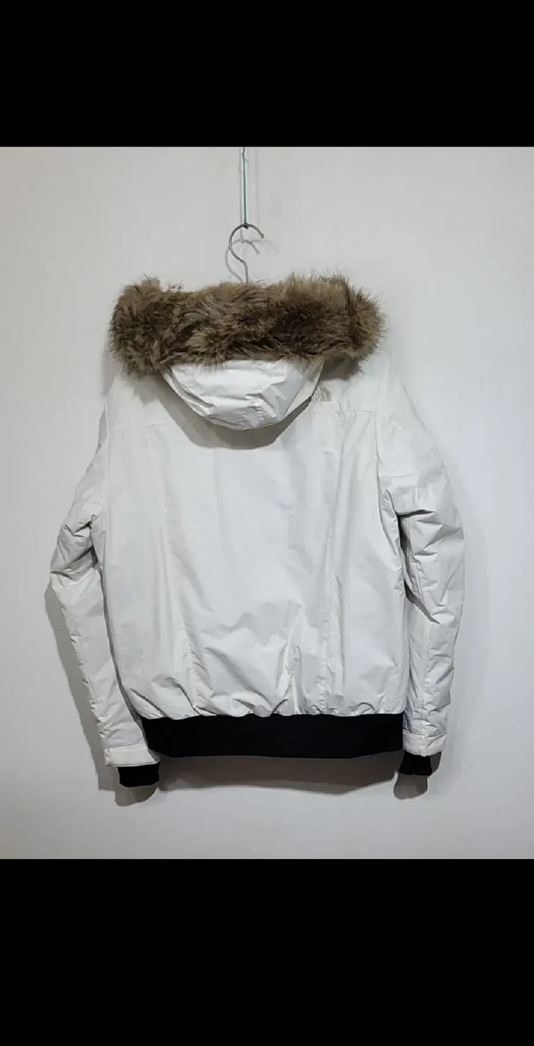 (L) 노스페이스 맥머도 다운자켓 화이트 거위털 후드 패딩점퍼  상품이미지8