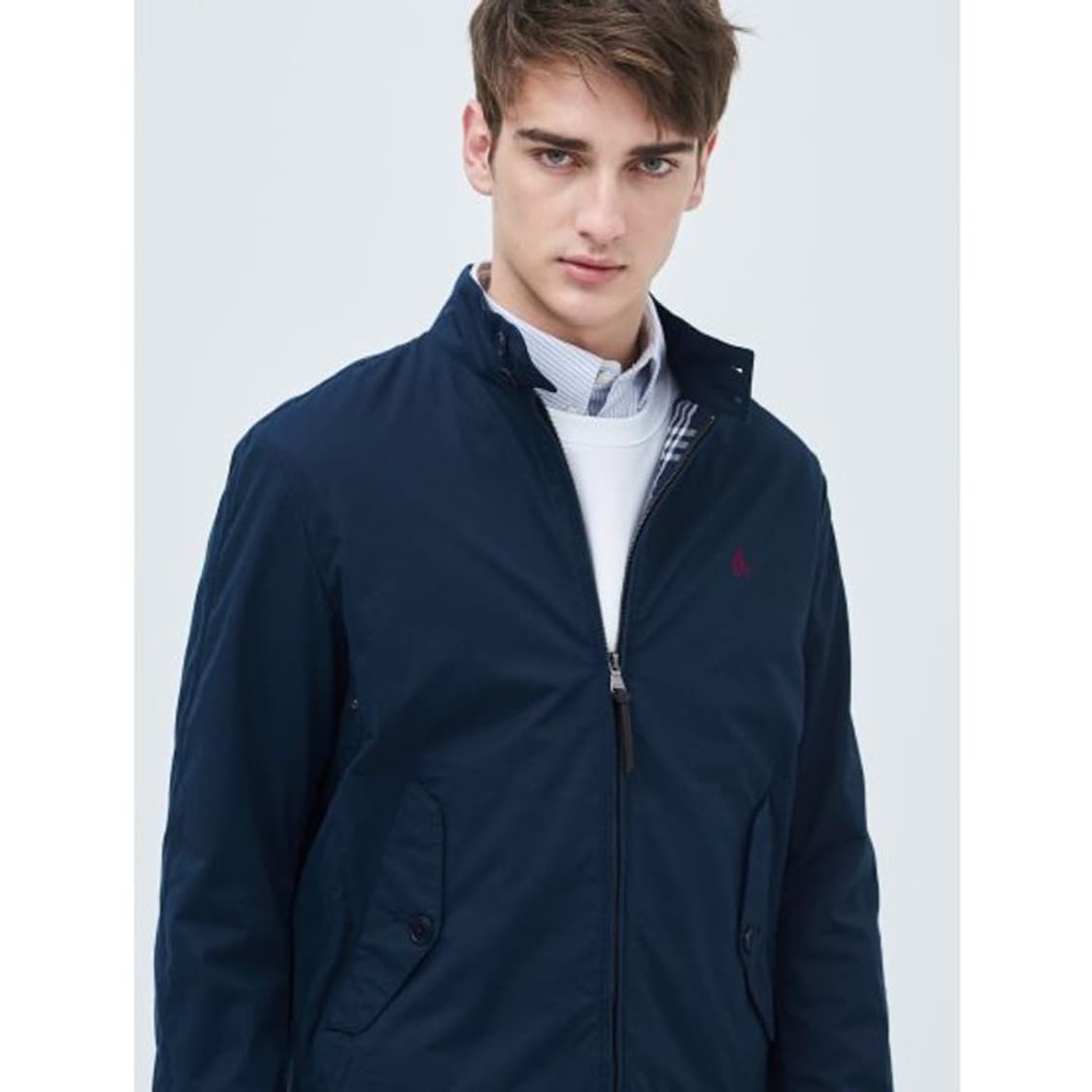 빈폴 네이비 코튼 헤링턴 자켓 상품이미지8