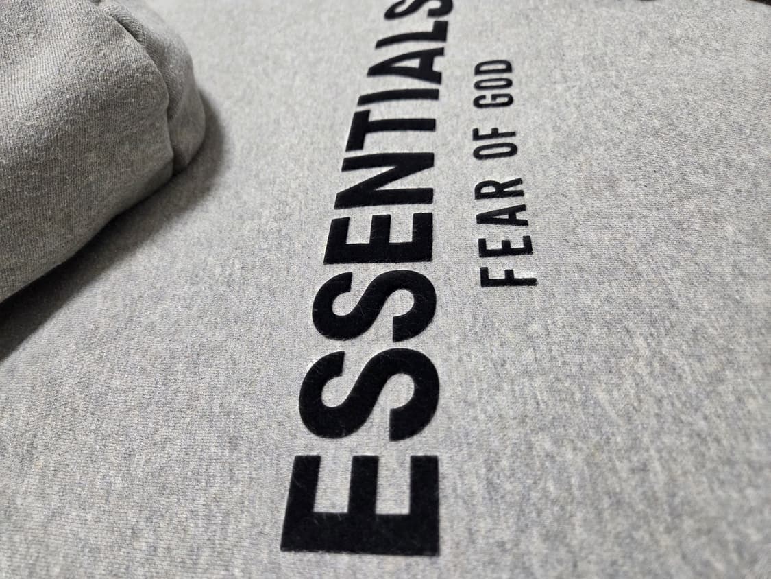 피오갓에센셜 공용 오버핏 후드티 상품이미지3