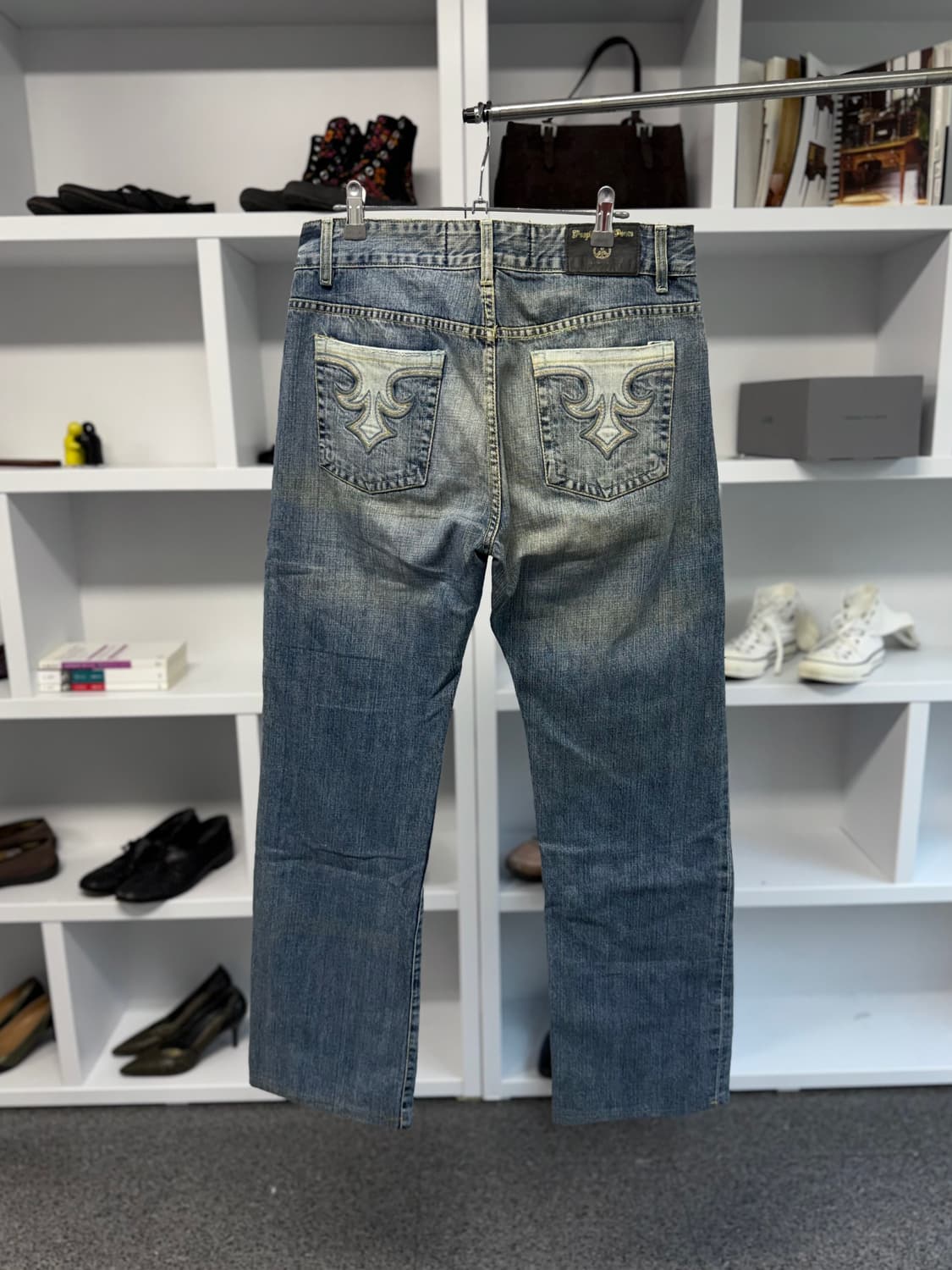 people 4 peace 데님 팬츠 상품이미지5