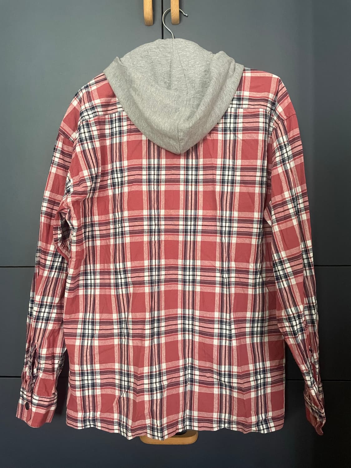 Airwalk 올드스쿨 너디 체크 hoodie 자켓 상품이미지4