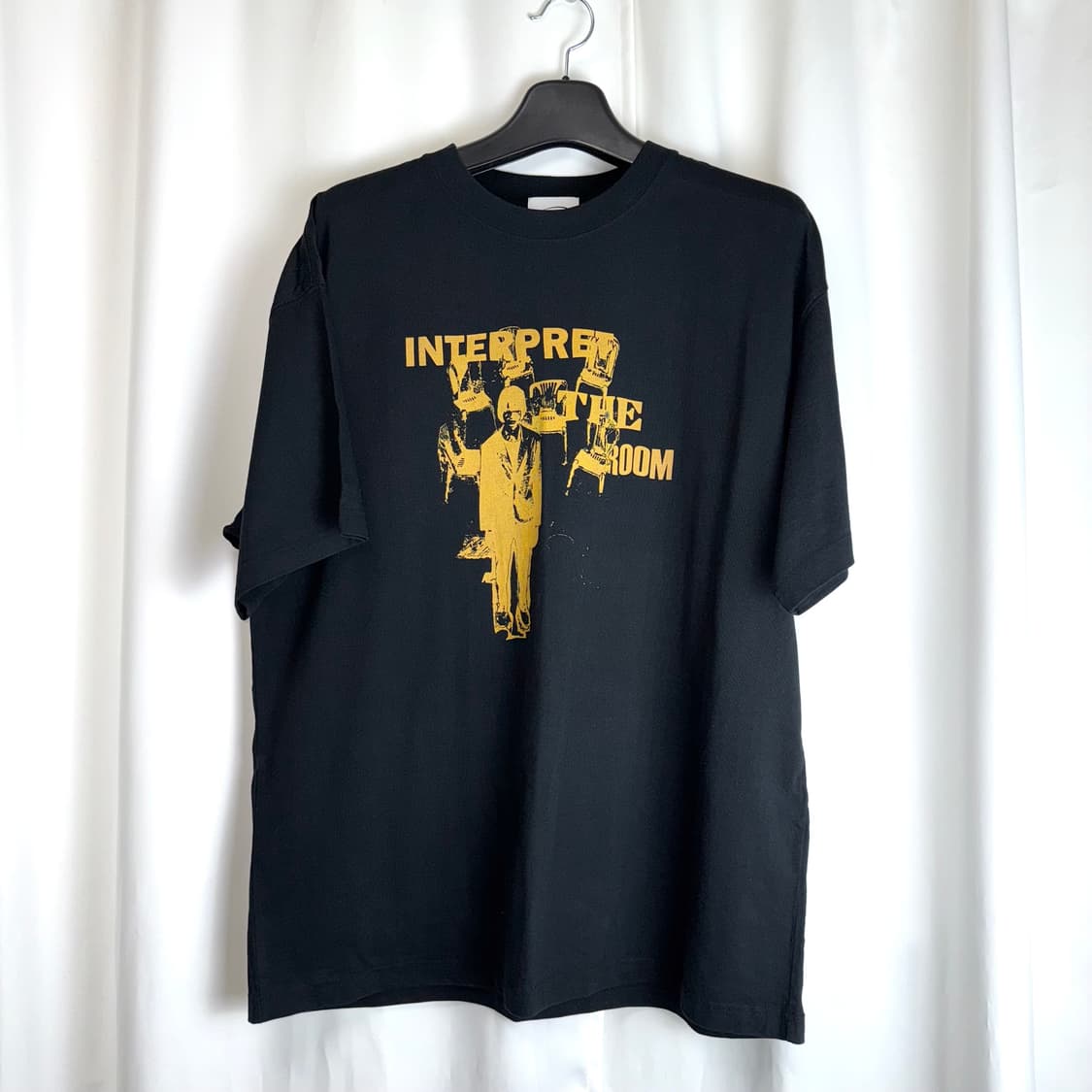 그레일즈 PRIVATE EYE T-SHIRTS [BLACK] 3 size 상품이미지3