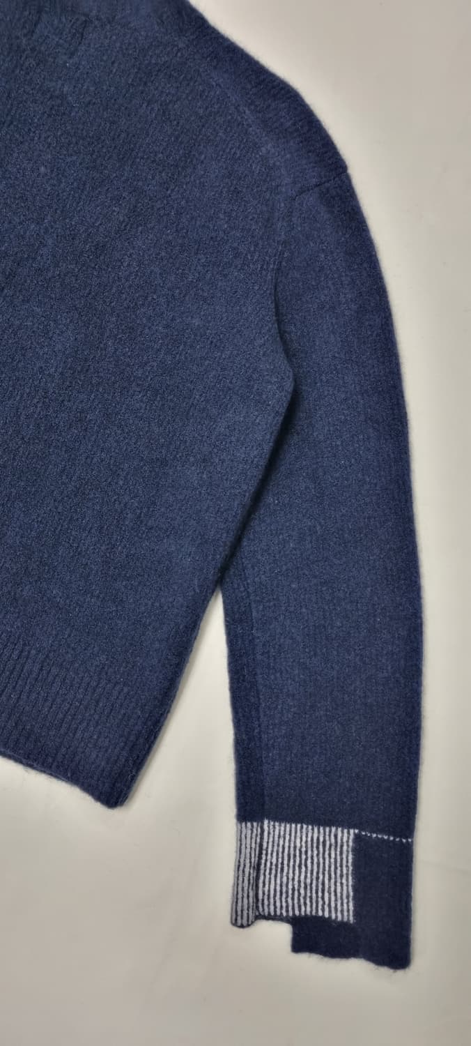 구호 KUHO  브이넥 모 니트 M _ 여성 상품이미지8