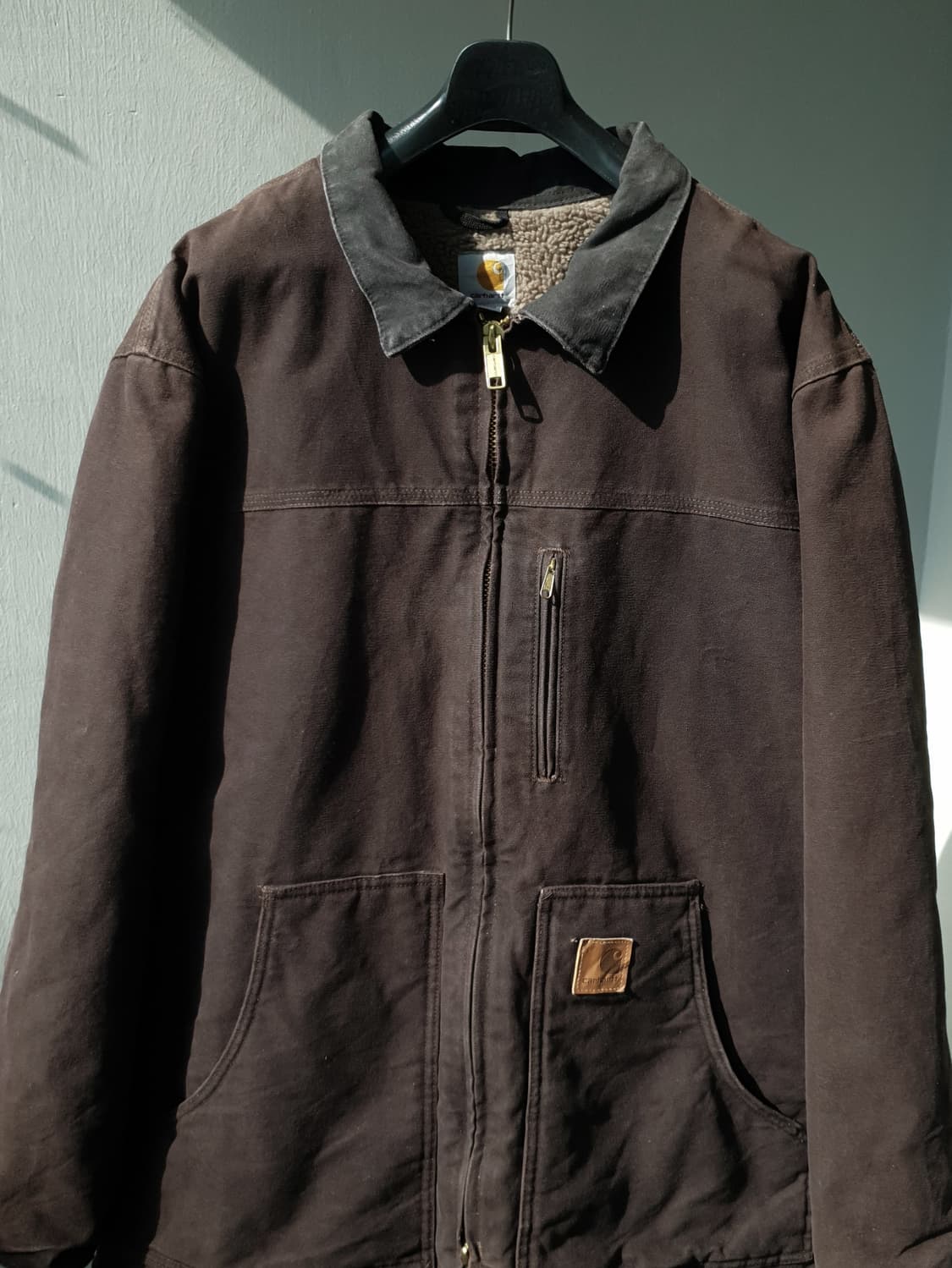 Carhartt sandstone ridge coat 상품이미지3