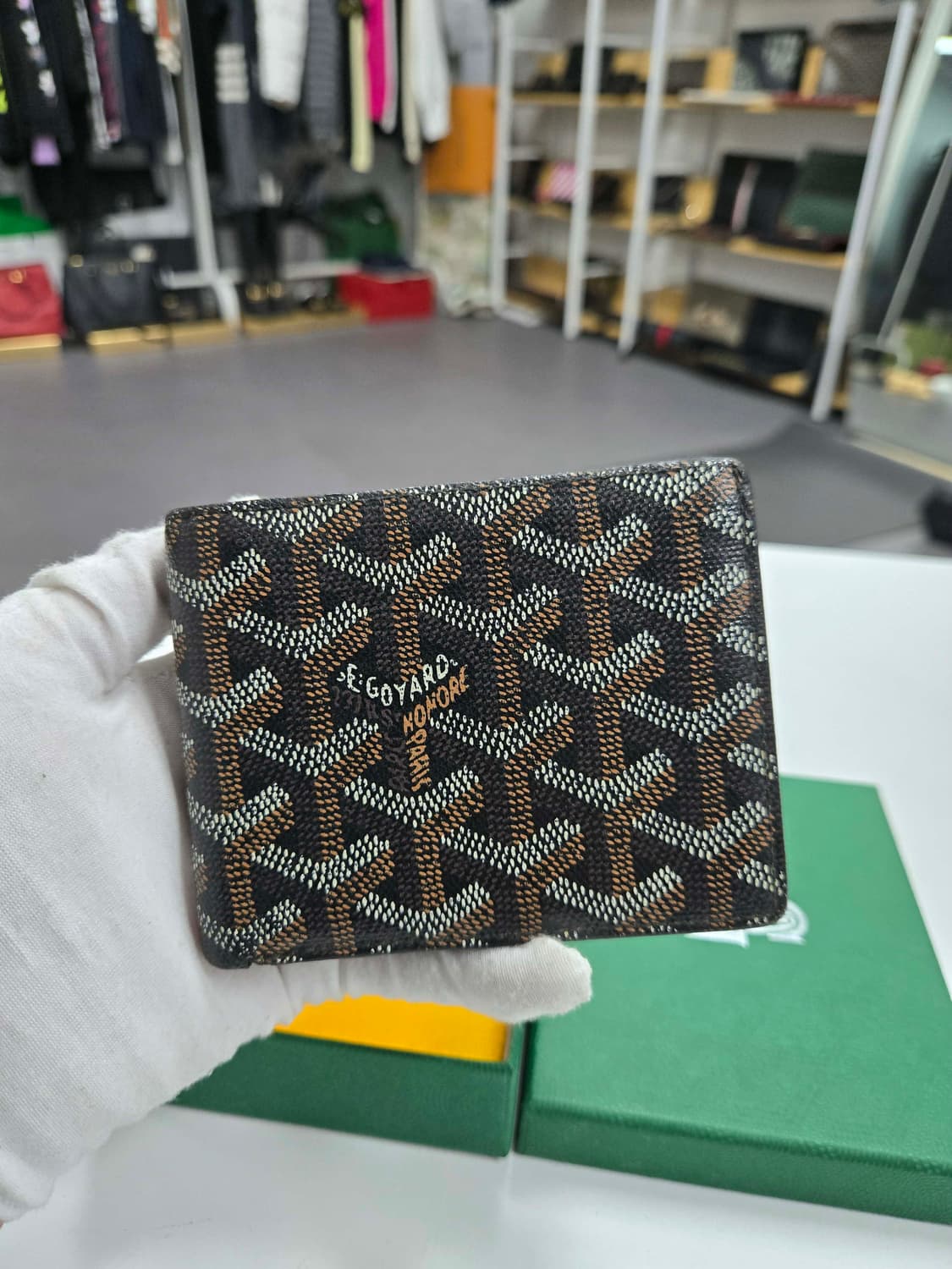 [A급컨디션] 고야드 빅투와르 반지갑 상품이미지2