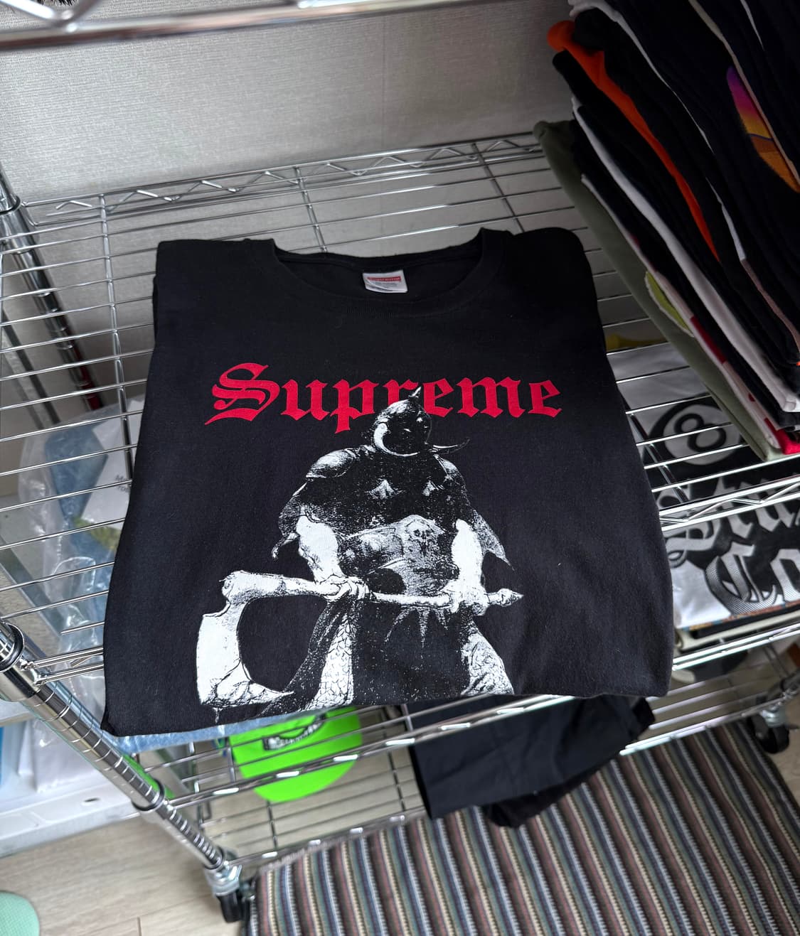 슈프림 프라제타 반팔 티셔츠 상품이미지3