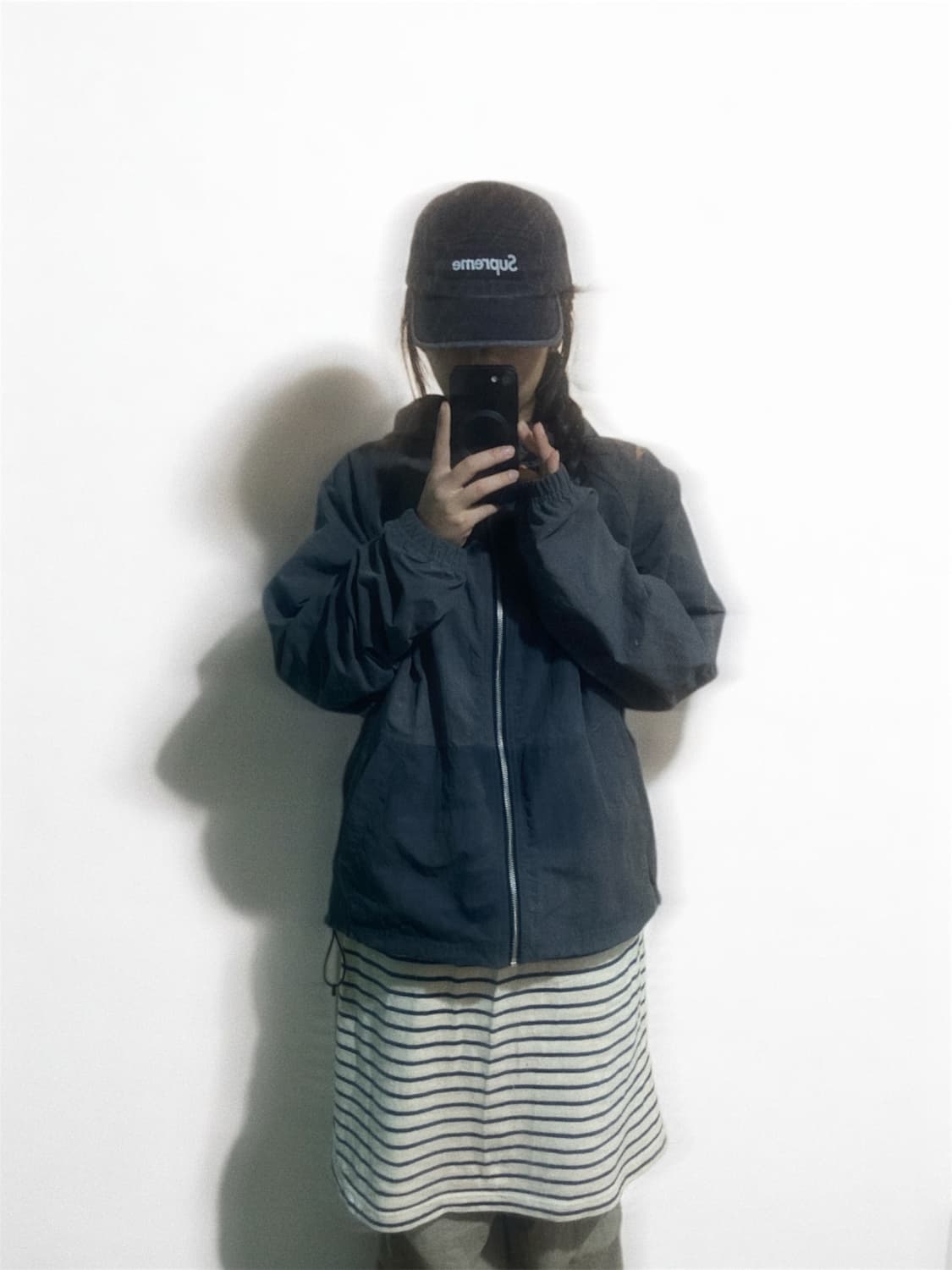 슈프림 데님 캠프캡 상품이미지1