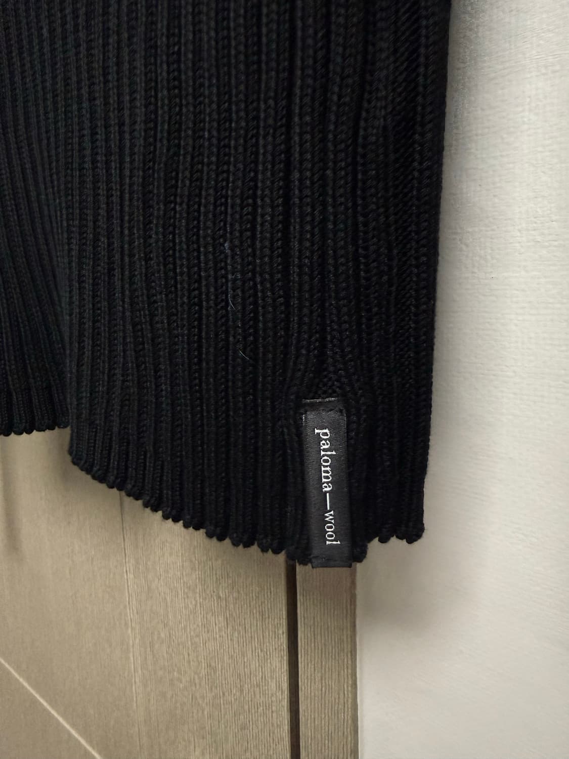 팔로마울 지퍼디테일 니트 상품이미지9