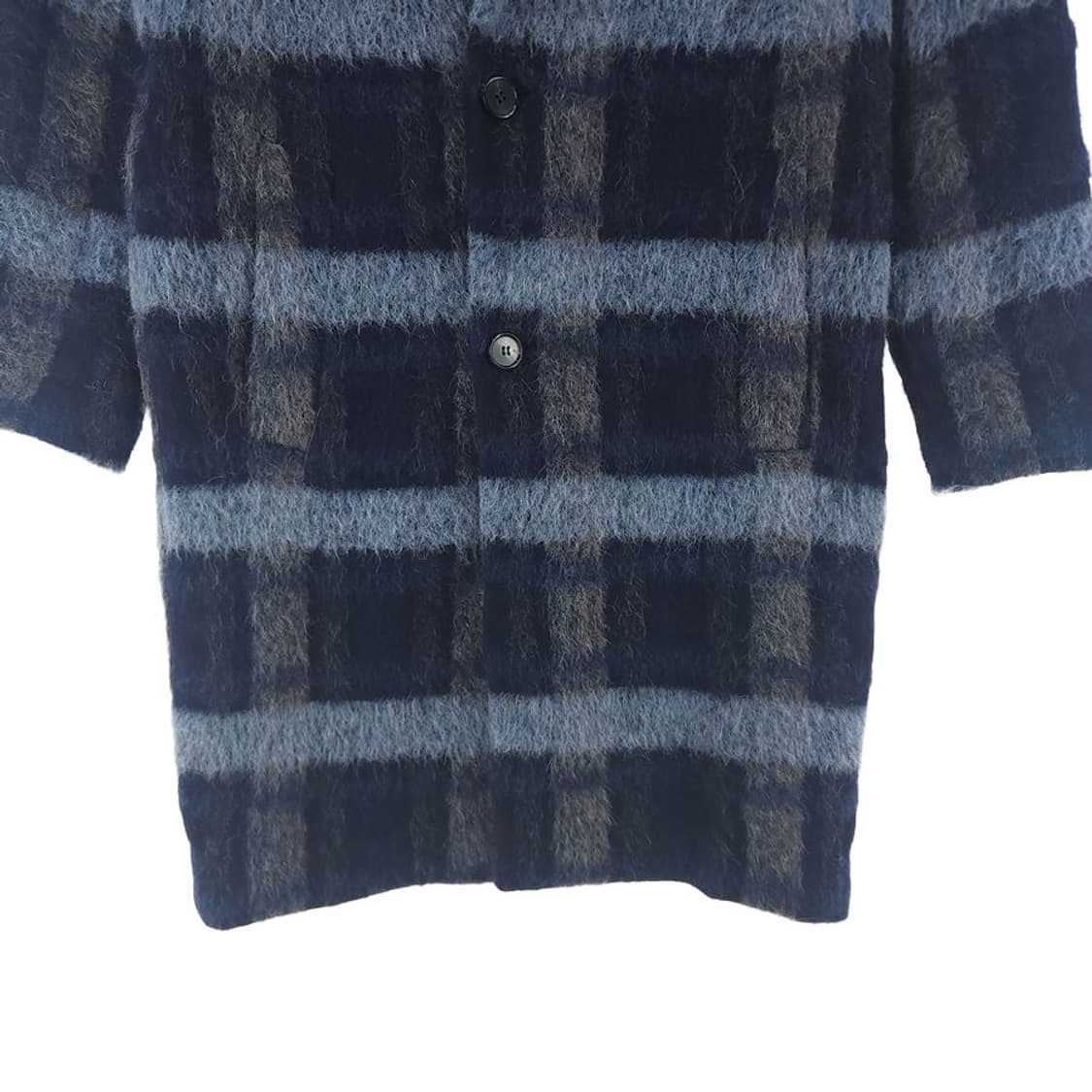 [남95]시스템옴므 Caverni 알파카혼방 코트[Y62-073] 상품이미지3