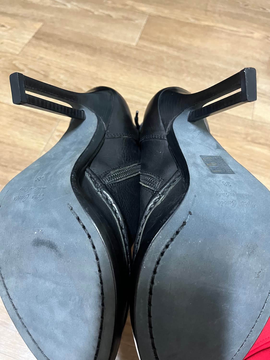 ann demeulemeester boots 상품이미지7