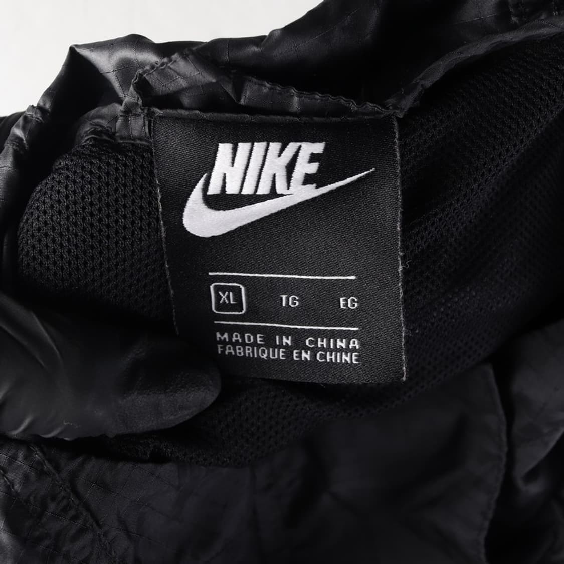 나이키 레오파드 빅 스우시 아노락 XL 상품이미지5