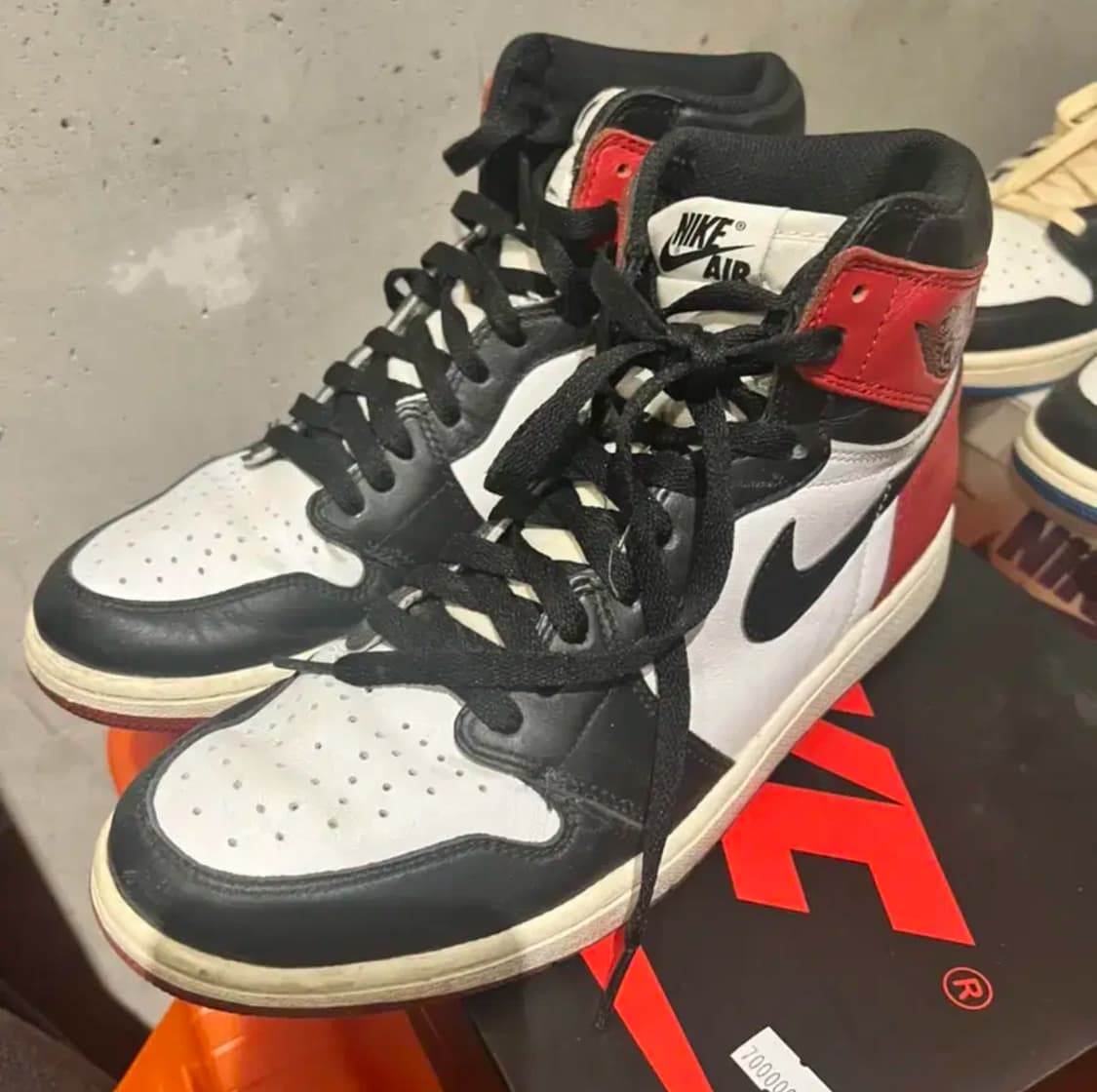 2016 air jordan 1 high 조던 1 블랙토 275 상품이미지2