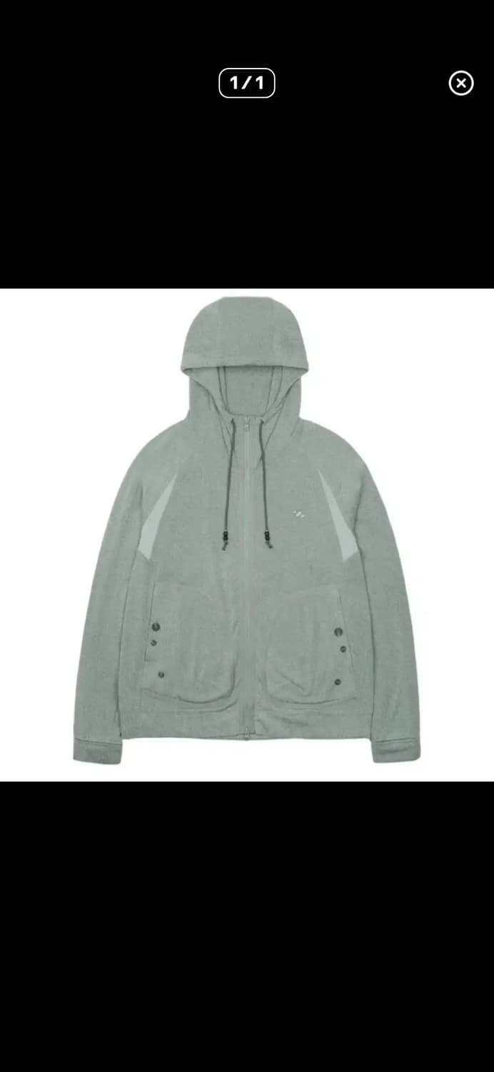 산산기어 카파스 니트 집업 KAPAS KNIT ZIP UP 3 상품이미지1